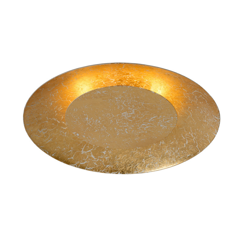 Plafonnier LED Foskal doré Ø 34,5 cm 12 W LUCIDE