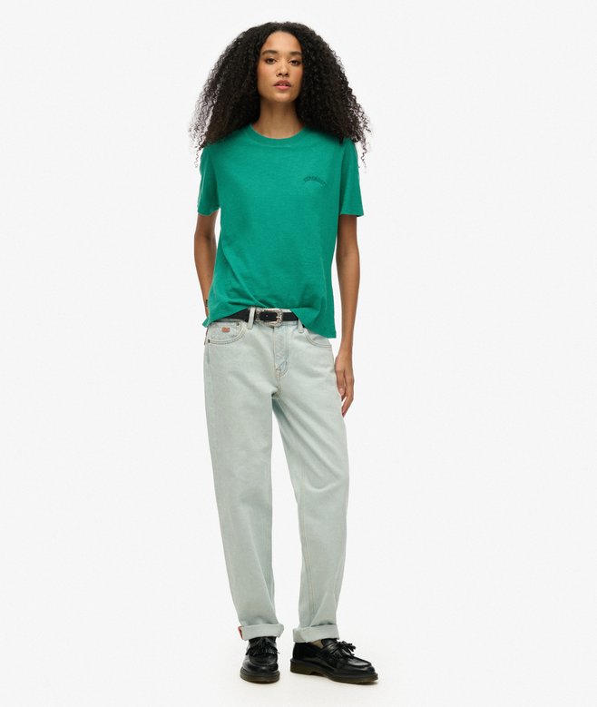 Essential Logo Washed T-Shirt