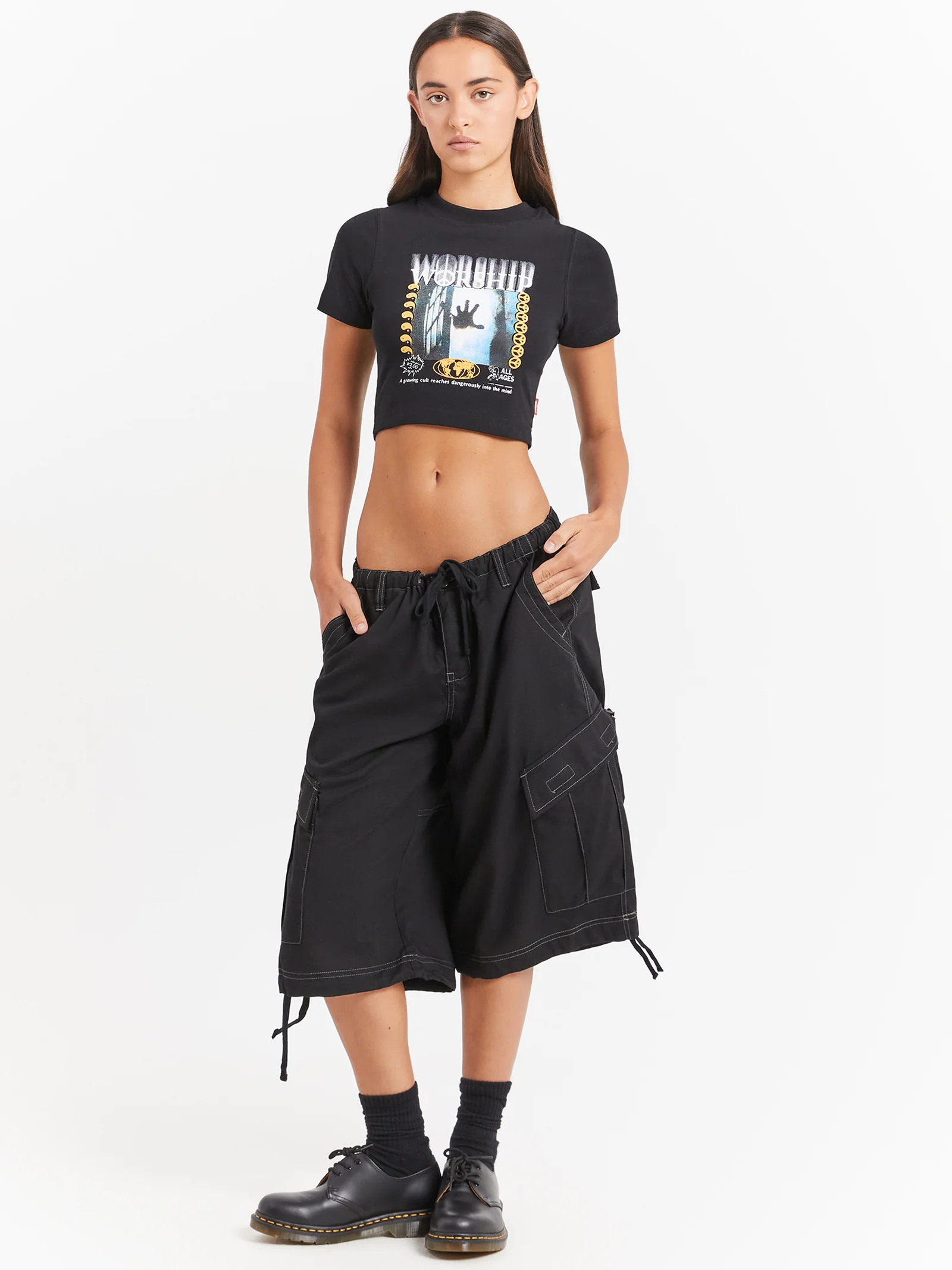 Deep State Micro T-Shirt