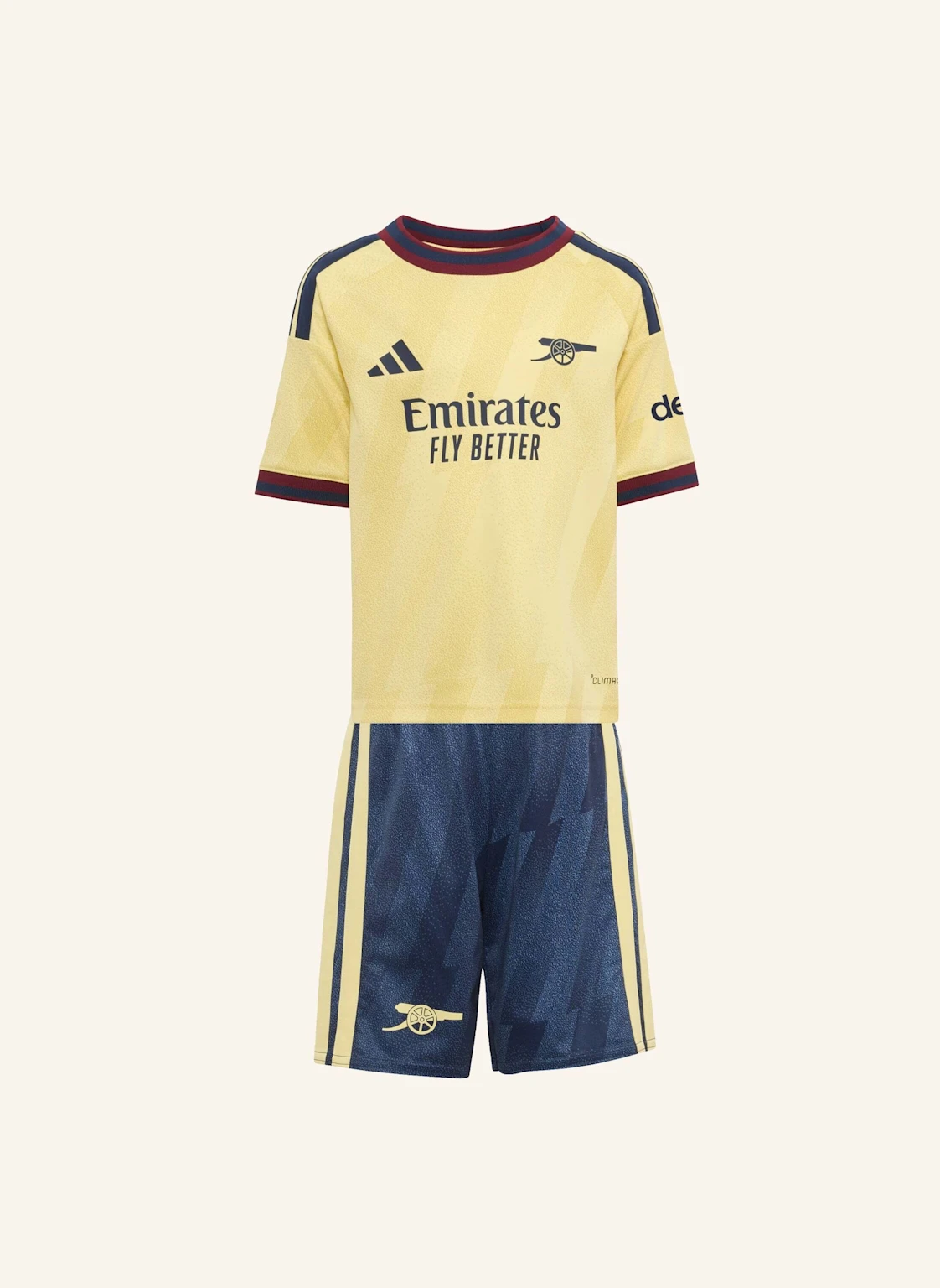 adidas FC ARSENAL 26/27 KIDS AUSWEICHAUSRÜSTUNG