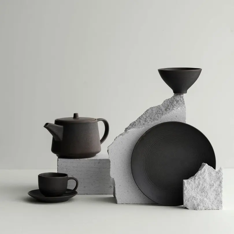 Espressotasse mit Untertasse 2er-Set Kumi