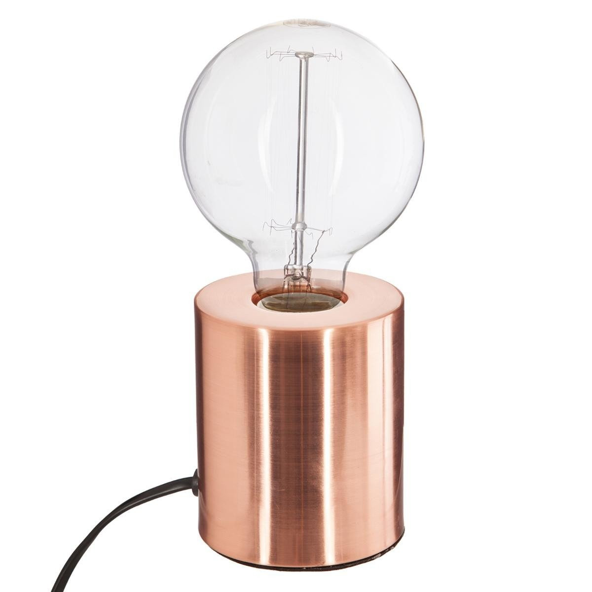 Lampa dekoracyjna TUBE CUIVRE, 10 cm