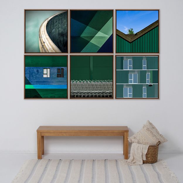 QUADRO GREENERY X 60 CM X 60 CM