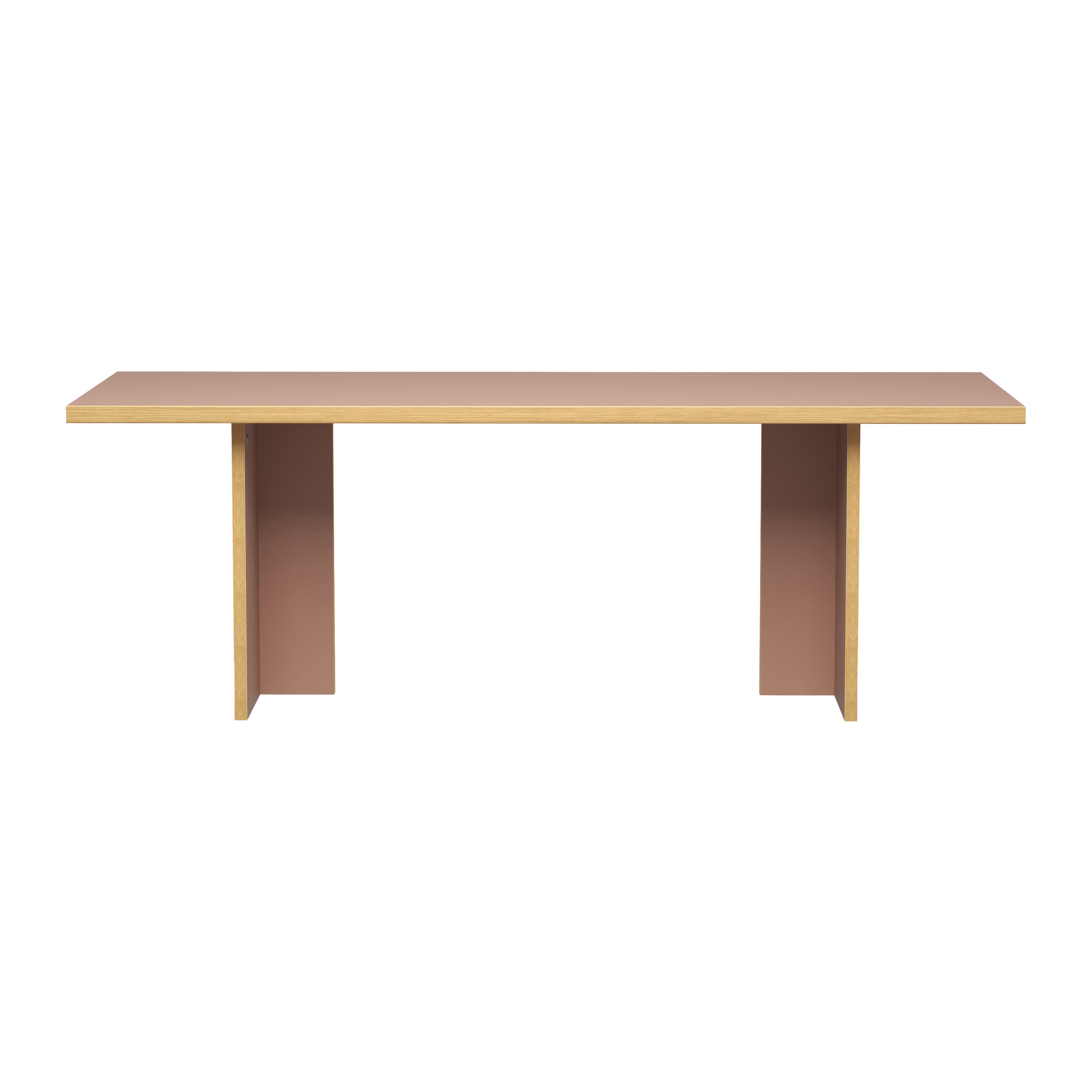 HKliving Dining Table Eettafel - 220 x 90 cm - Clay
