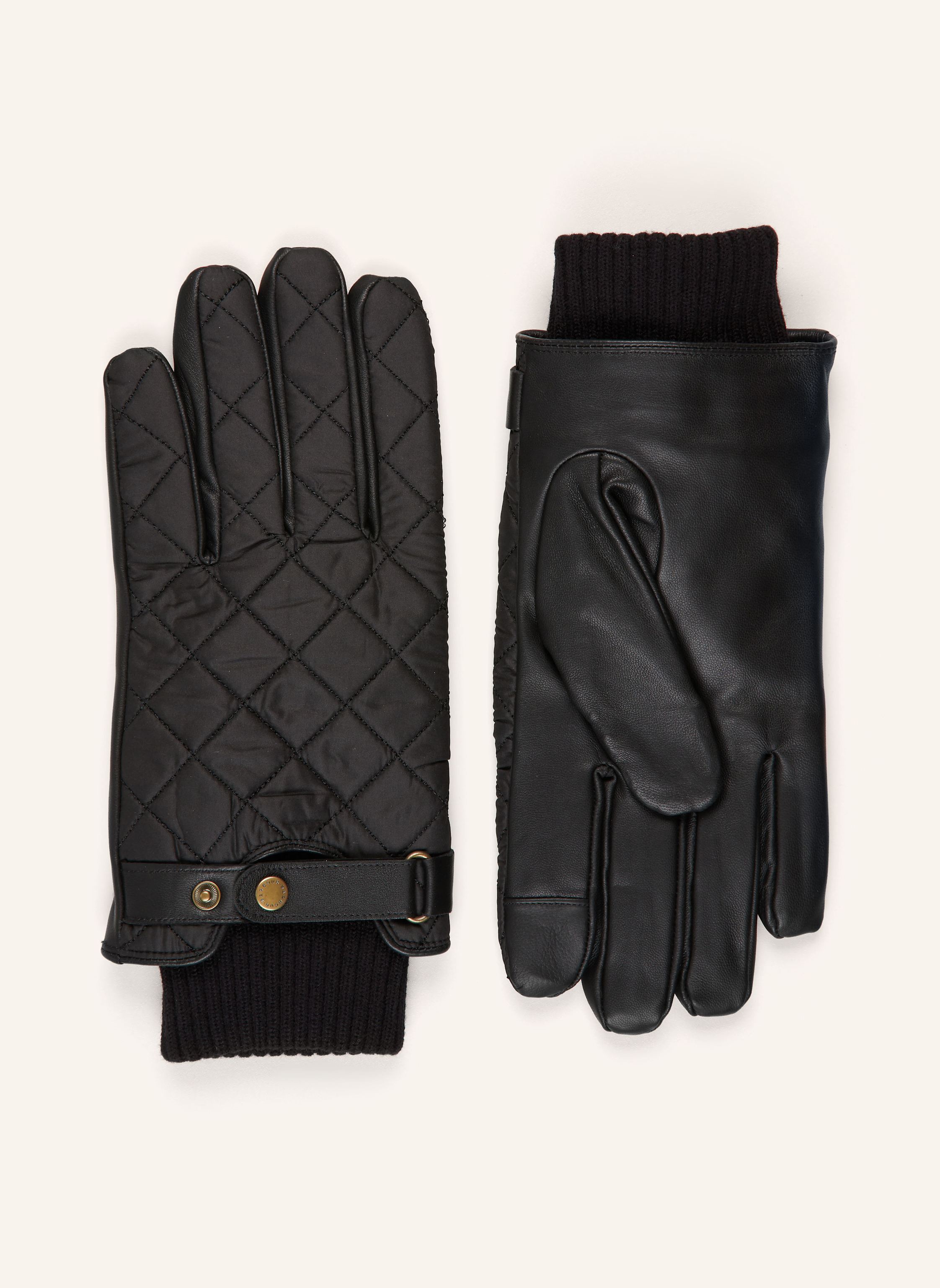 Barbour Lederhandschuhe SINGSBY