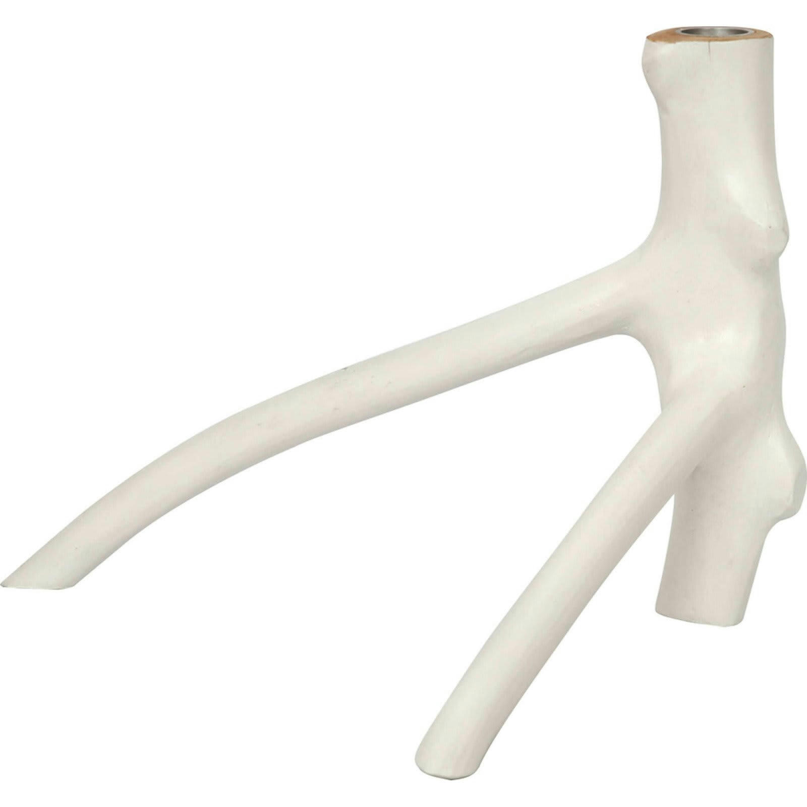 BALI BAZAR - Bougeoir Bois Blanc