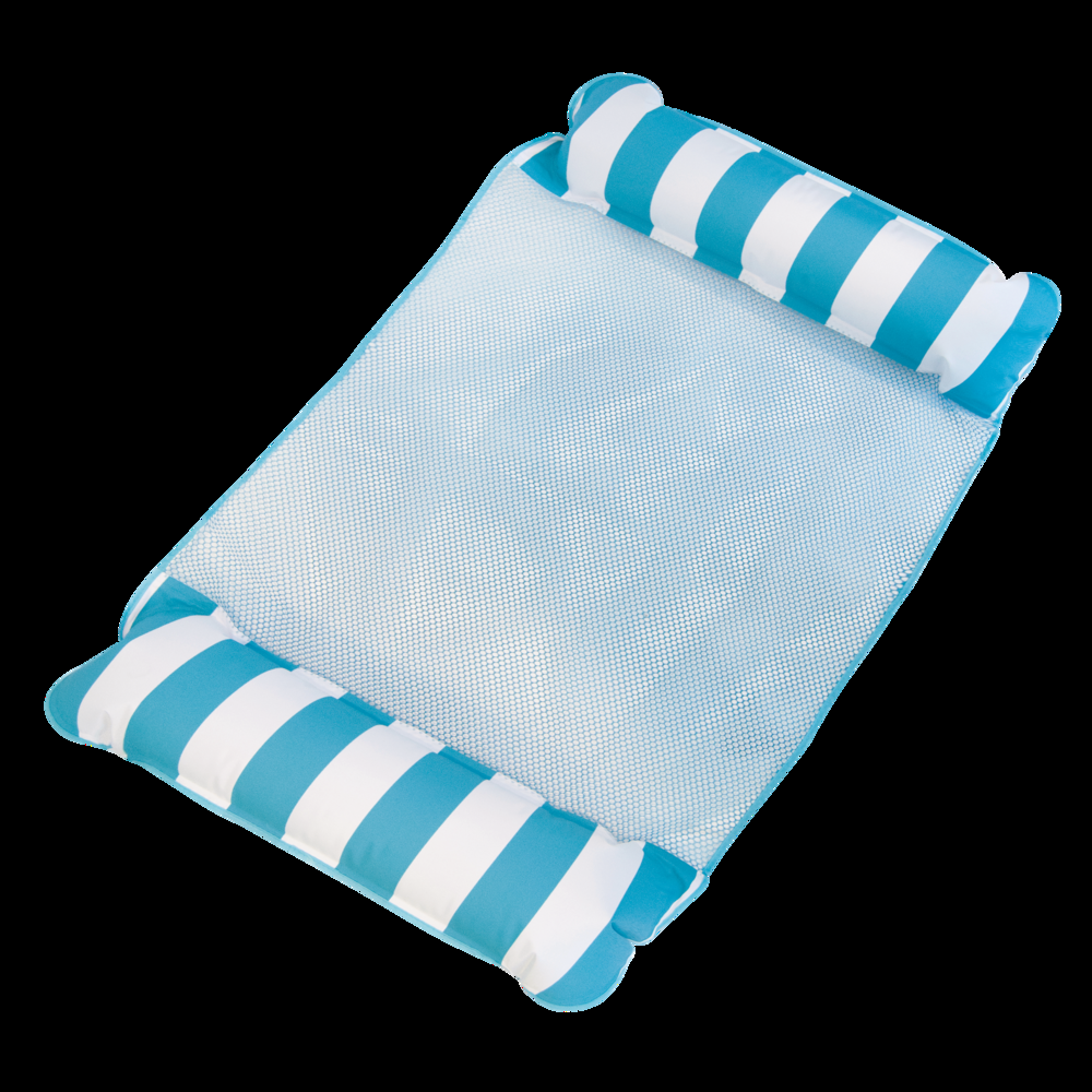 Monterey Inflatable Pool Hammock & Lounger, 44 x 26-in, Assorted Colours