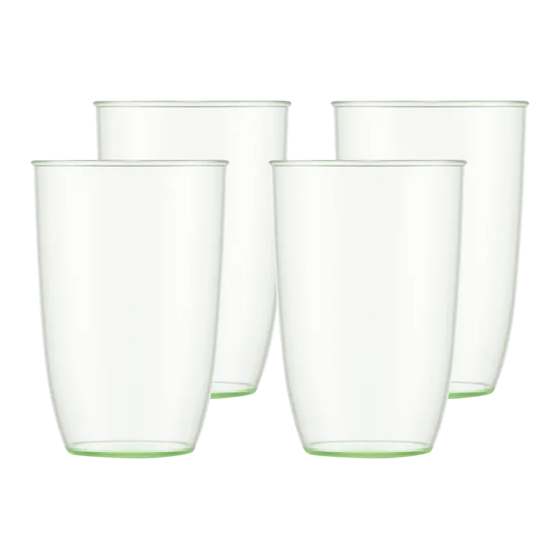 Trinkgläser-Set 4-teilig Kvadrant