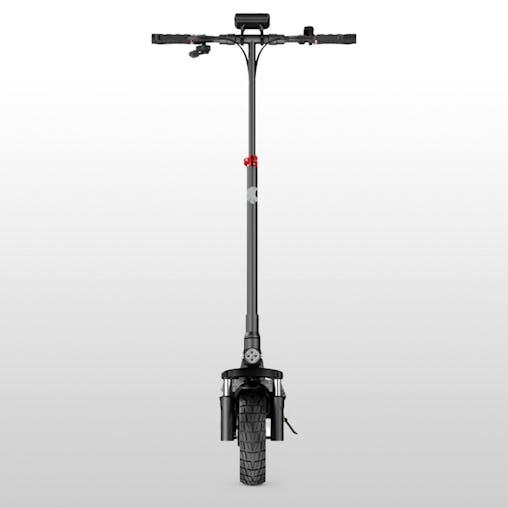 NNEMB Fusion 5 Electric Scooter-500W 48V 13Ah Lithium 50km Range 40km/h Quad Shocks 10 inch Tyres,