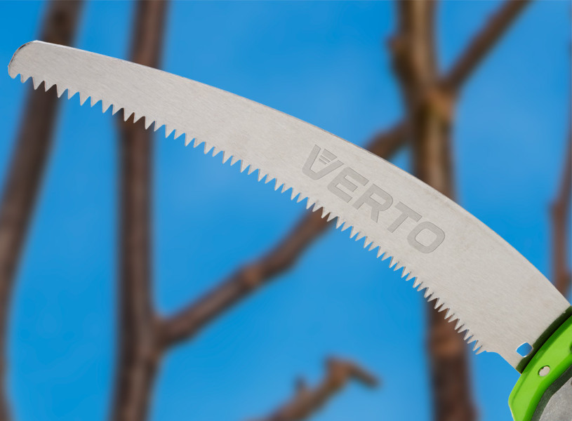 Sekator gąsienicowy z przekładnią i piłą VERTO 15G260
