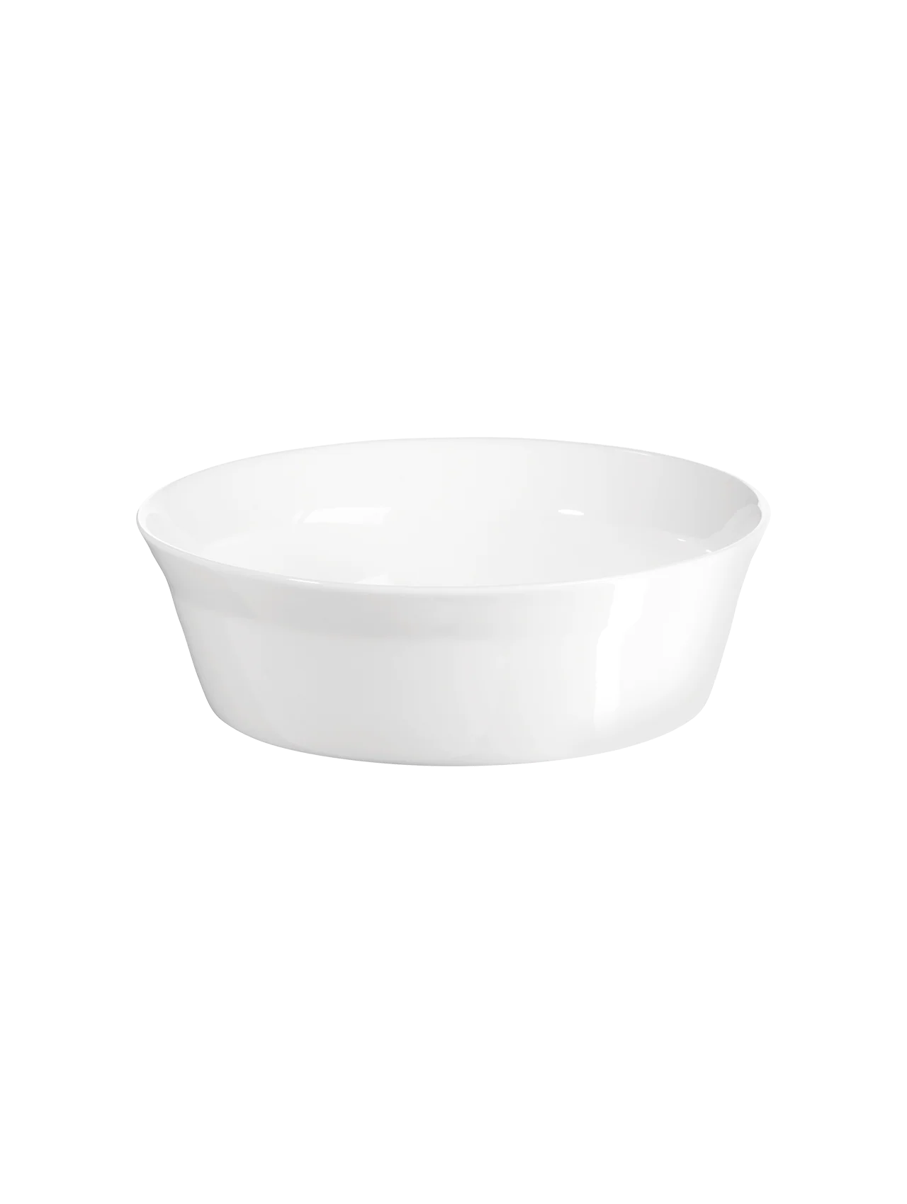 soufflé form, rund