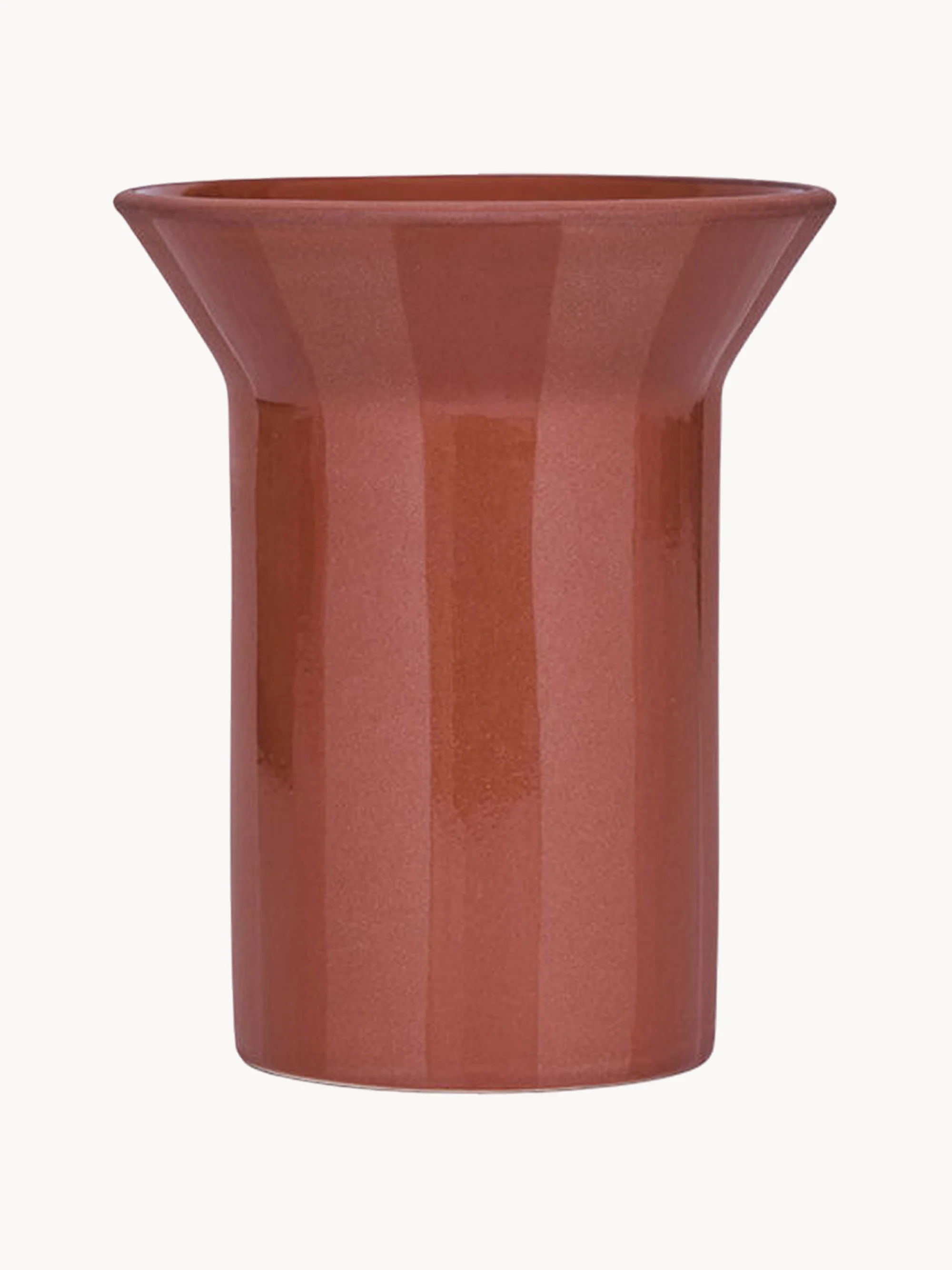 Handbemalte Vase Luonto, H 12 cm