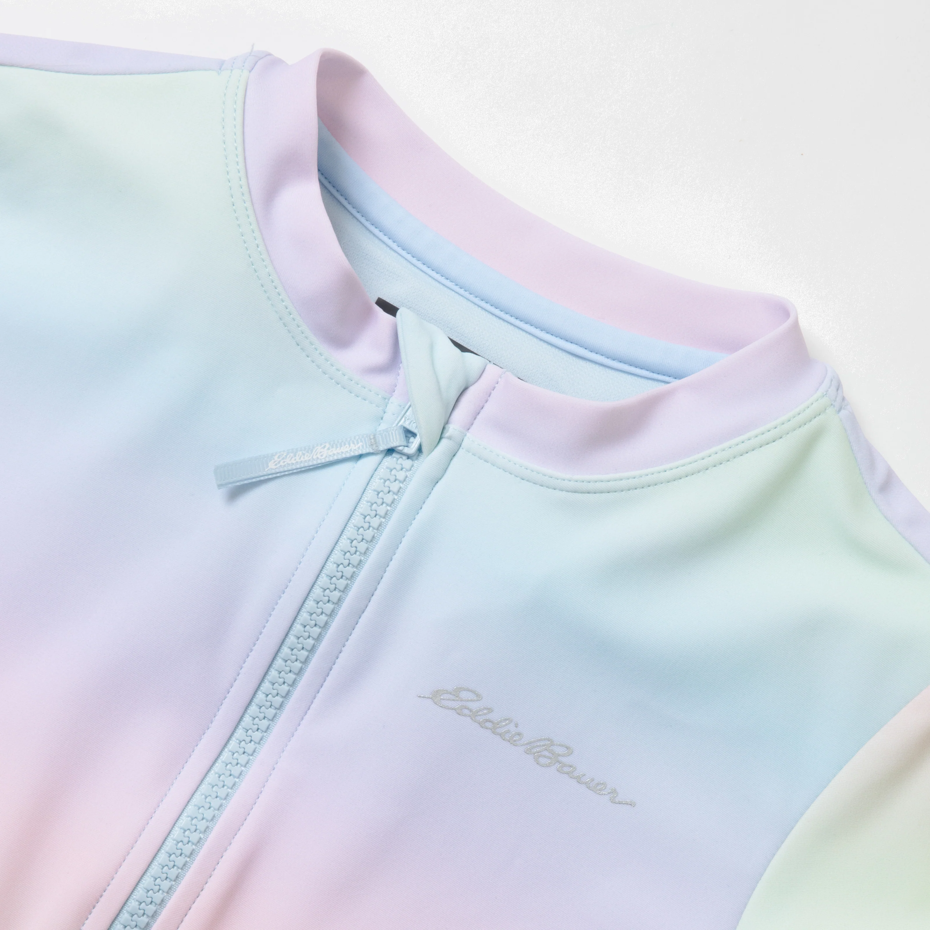 Girls Sea Spray Ls One Piece Swimsuit