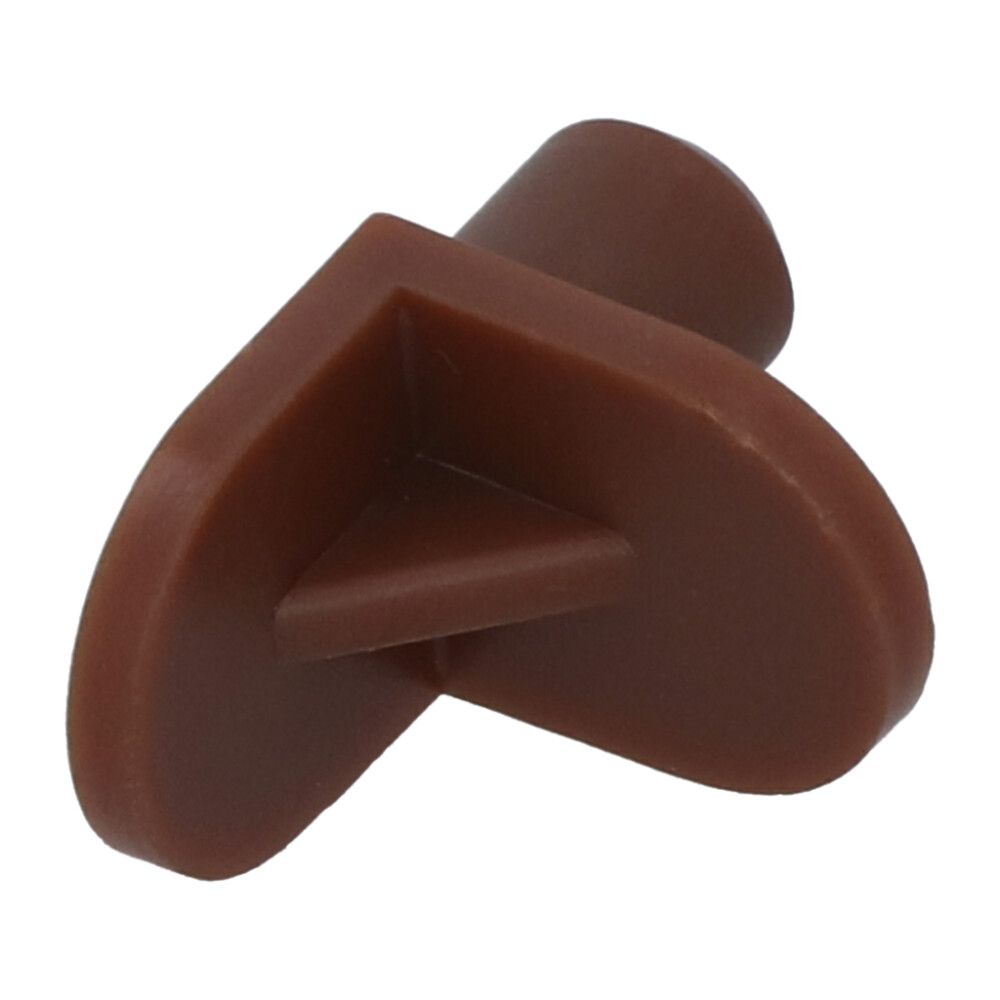 HYLLEBÆRER SUKI BL52 6MM BRUN
