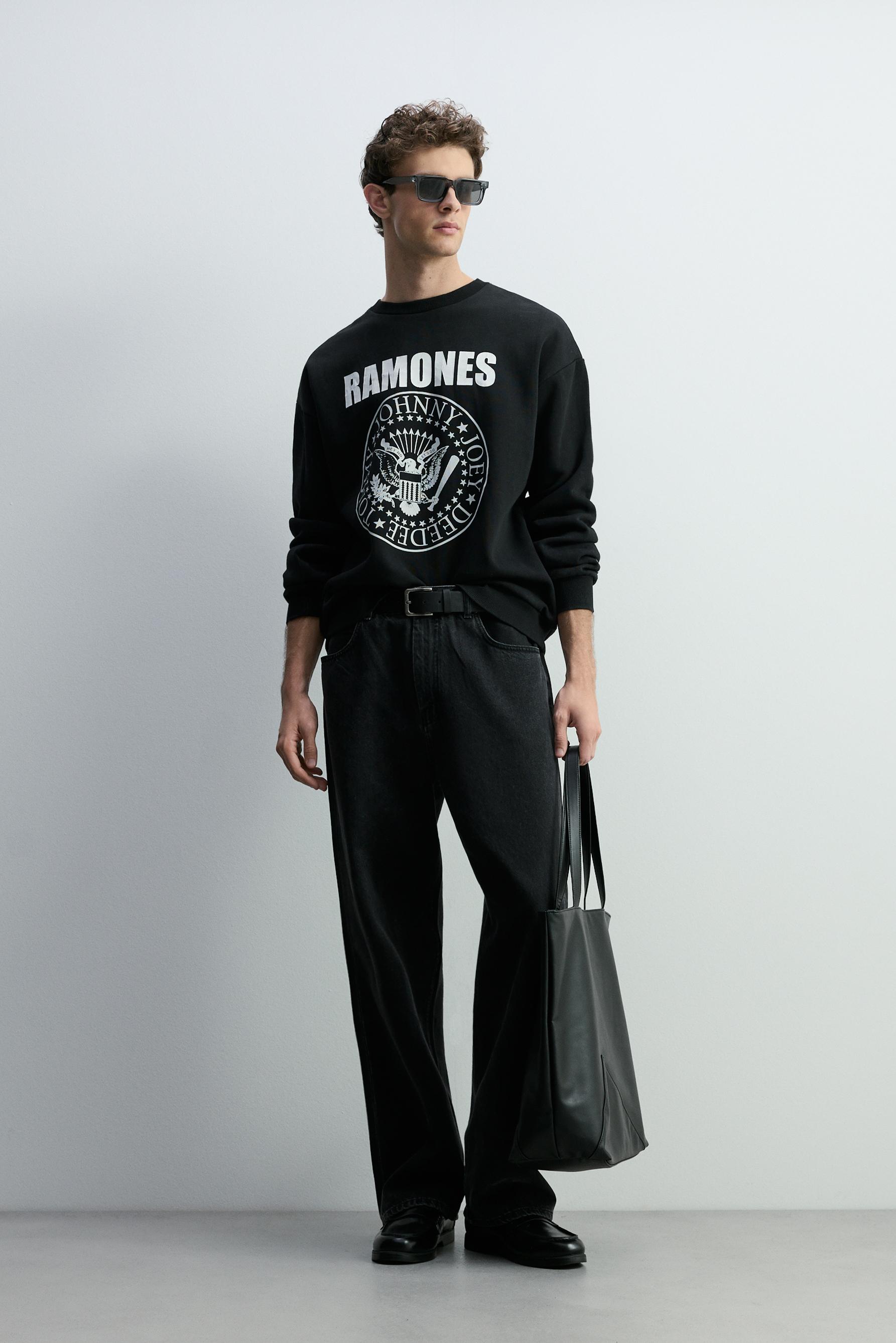 Sudadera Ramones