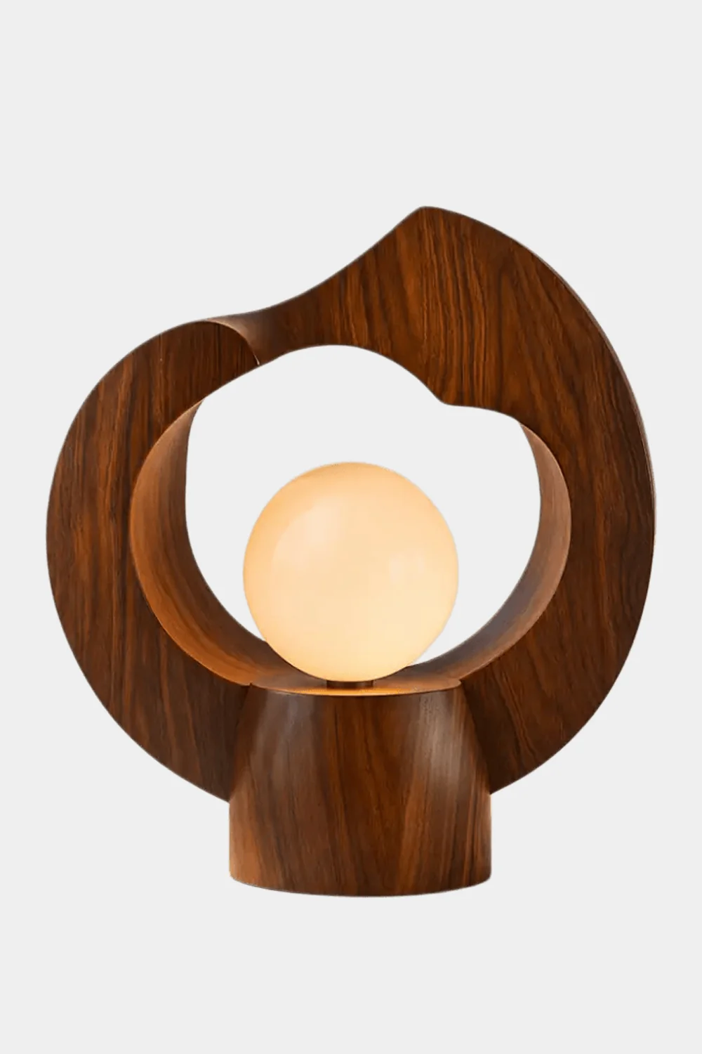 Wooden Art Lamp #WL096