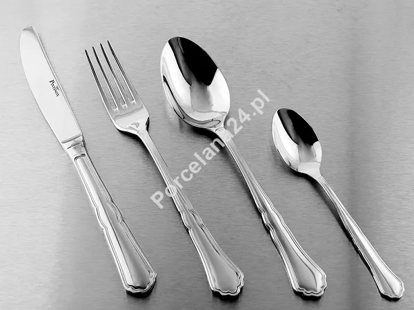 Komplet sztućców 24 cz. na 6 sób Pintinox 1929 - Settecento (3.0 mm) ECObox 23.SET.K24