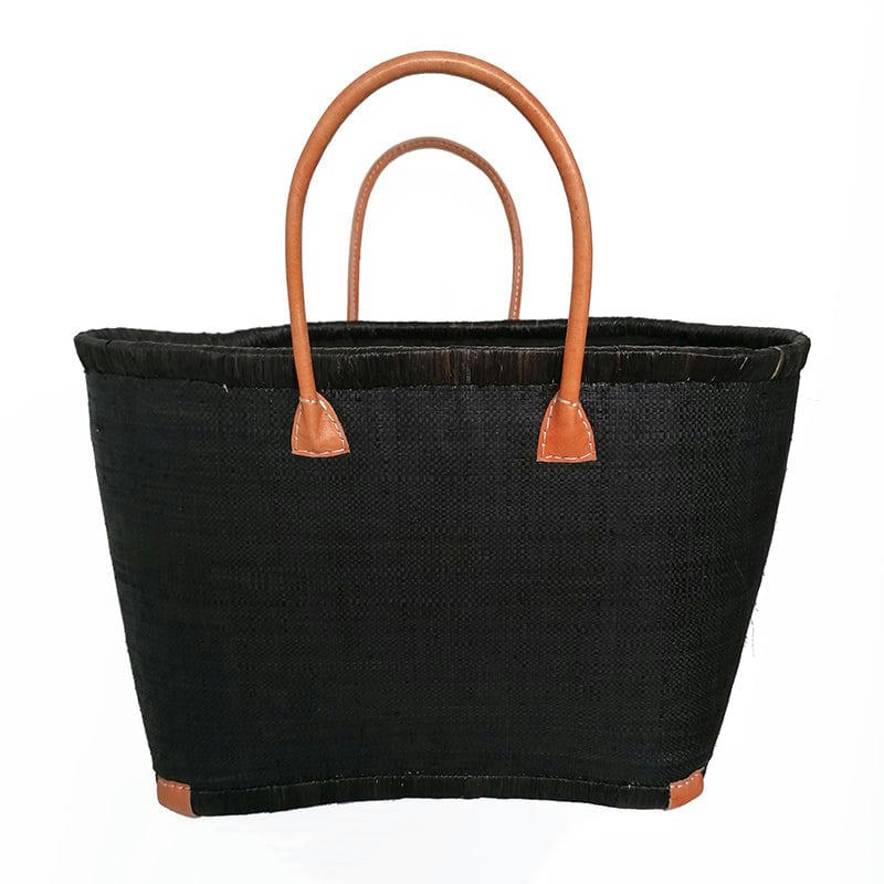 MORONDOVA - Panier rabane Morondova noir taille M