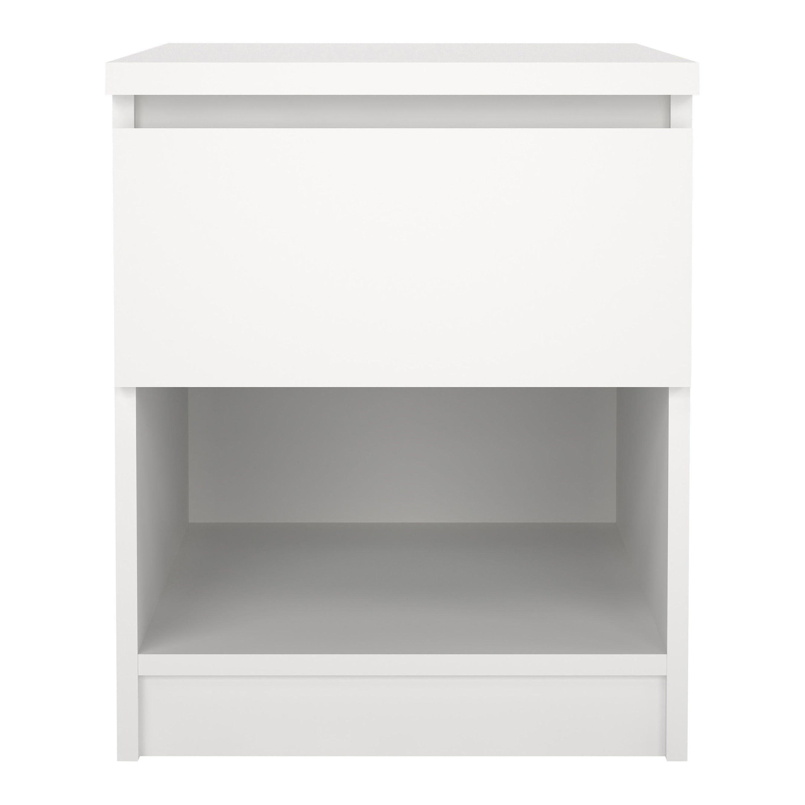 by fonQ basic Slide Nachtkastje - 1 lade - Wit