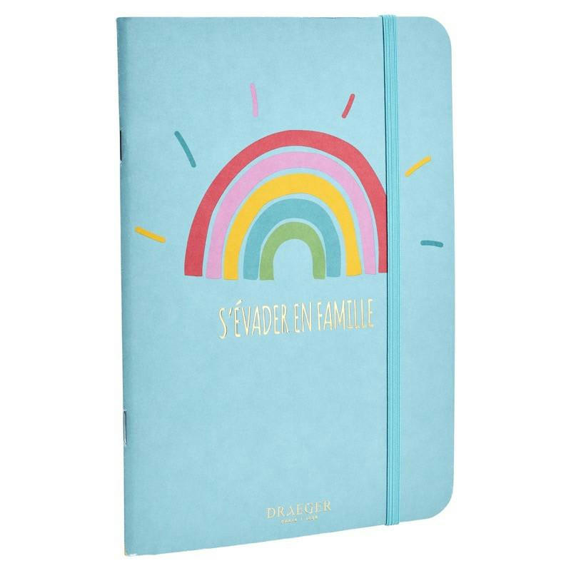 - Carnet a5 arc-en-ciel