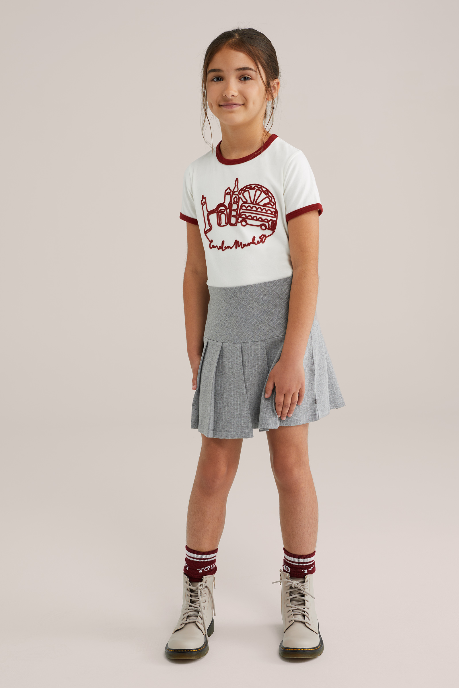 Meisjes T-shirt met opdruk