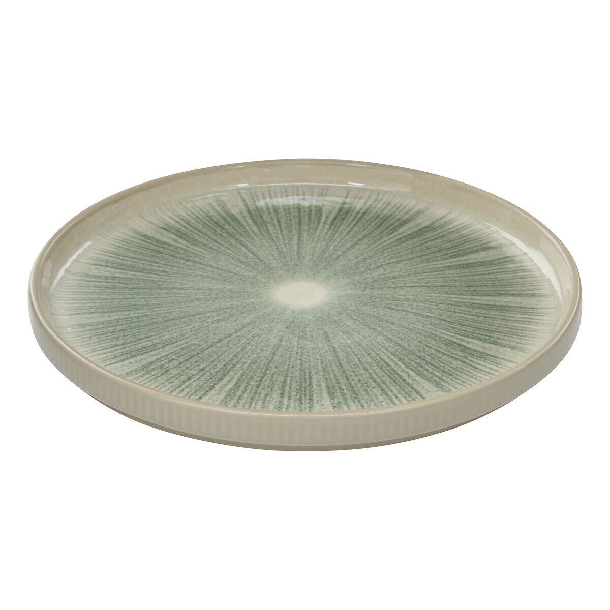 Prato de sobremesa EVA em ceramica 21cm