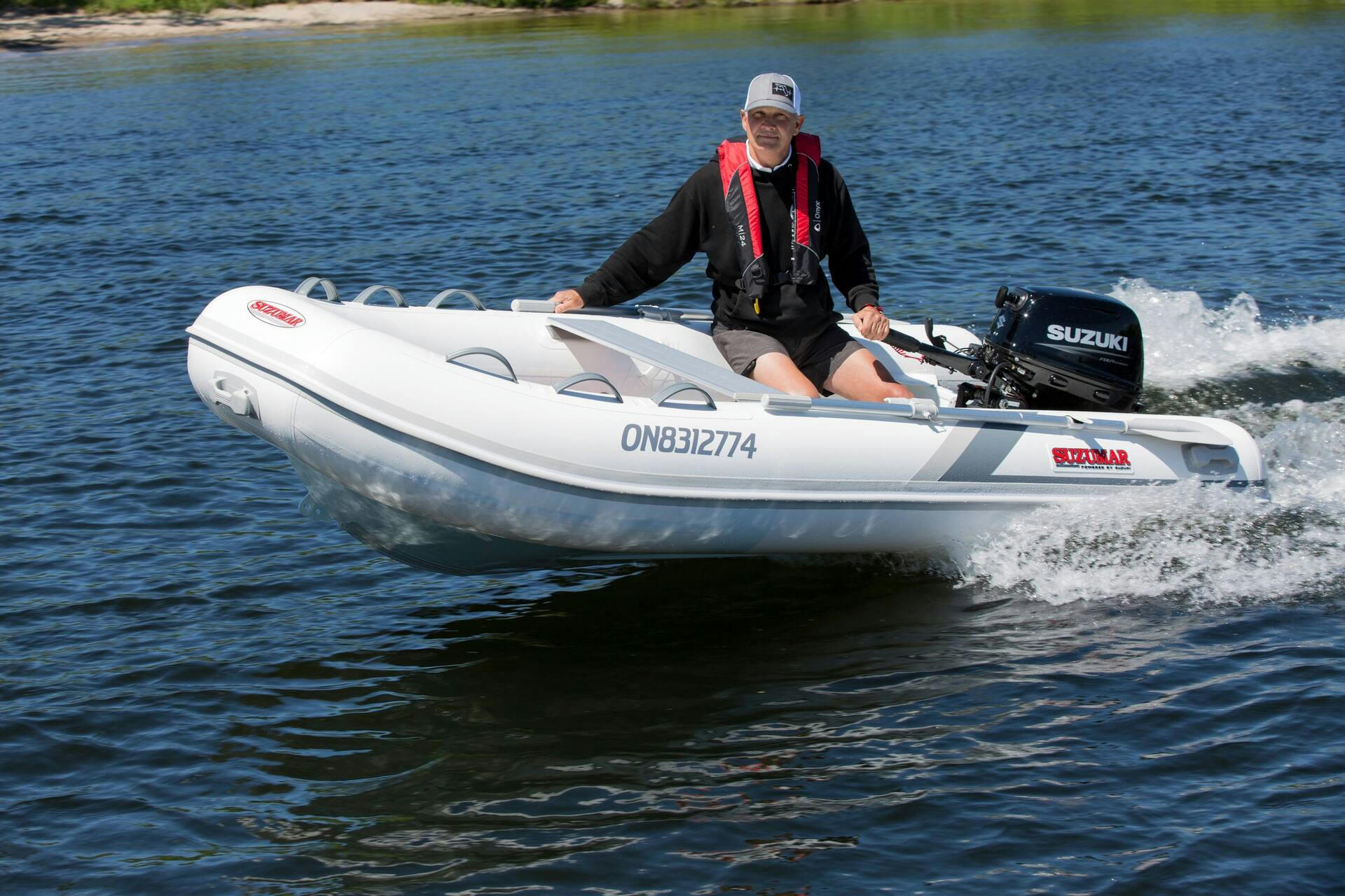 Suzuki Outboard Motors, 6HP Motor Short Shaft