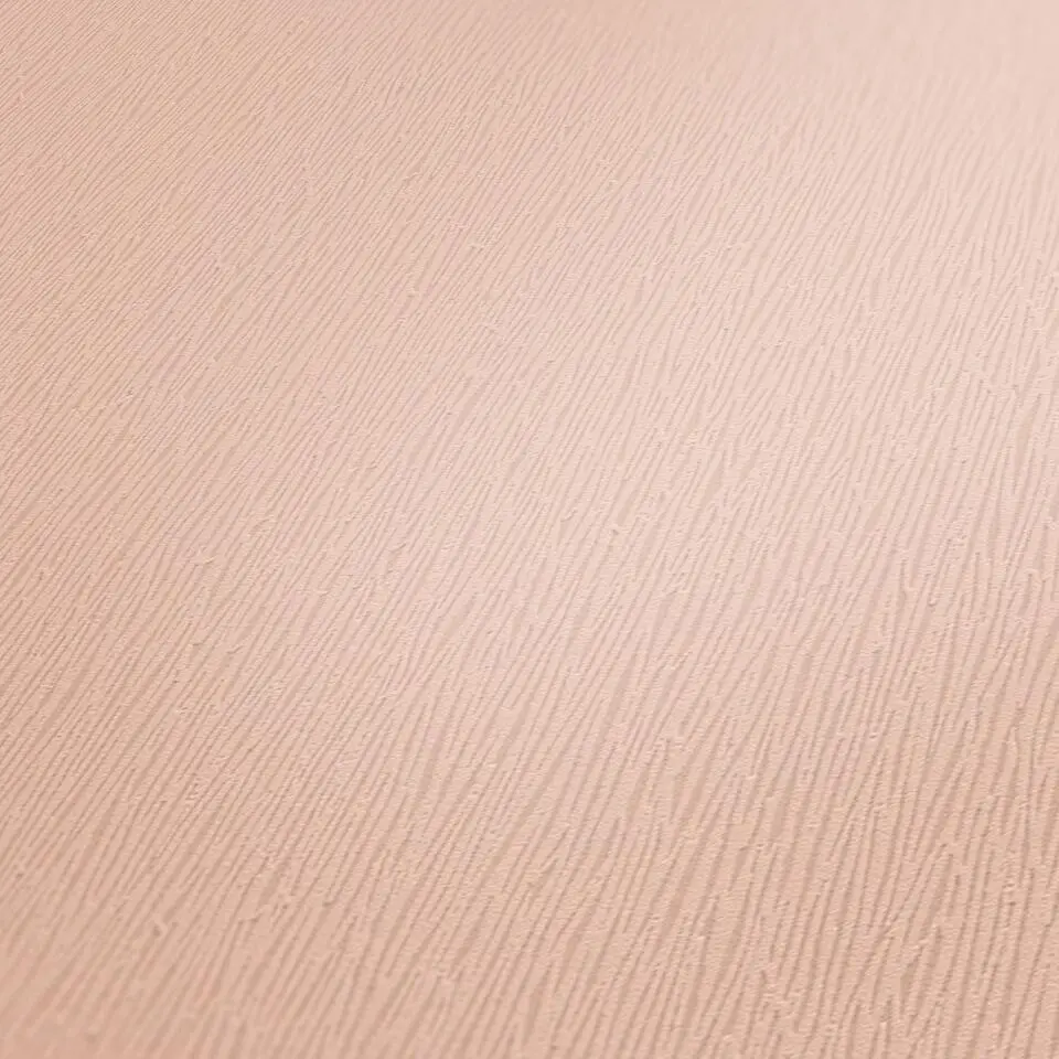 A.S. Cr&eacute;ation behang effen roze - 53 cm x 10.05 m