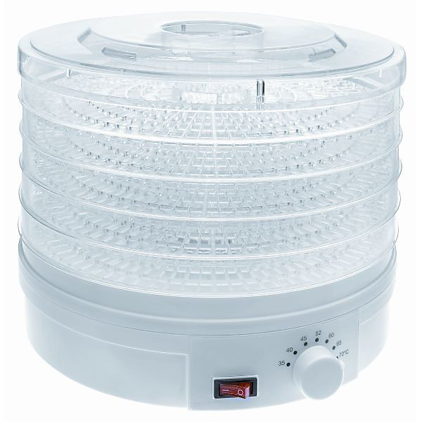 Déshydrateur fruits et légumes 5 plateaux 245w Lacor 44270