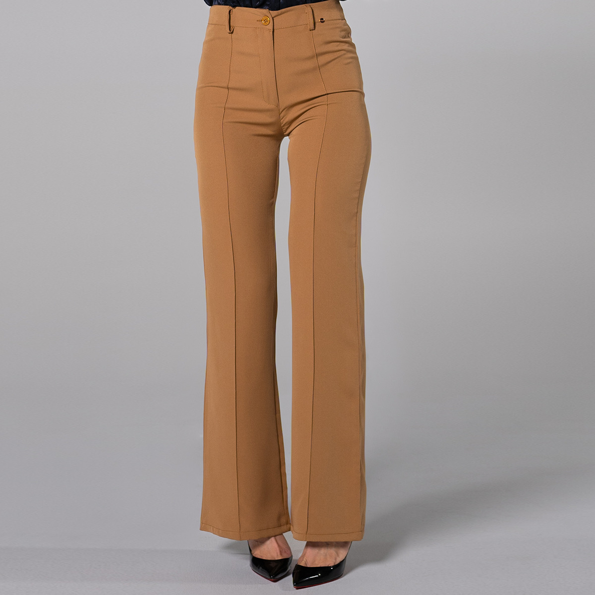 THEAD. - KLOE PANT - Camel