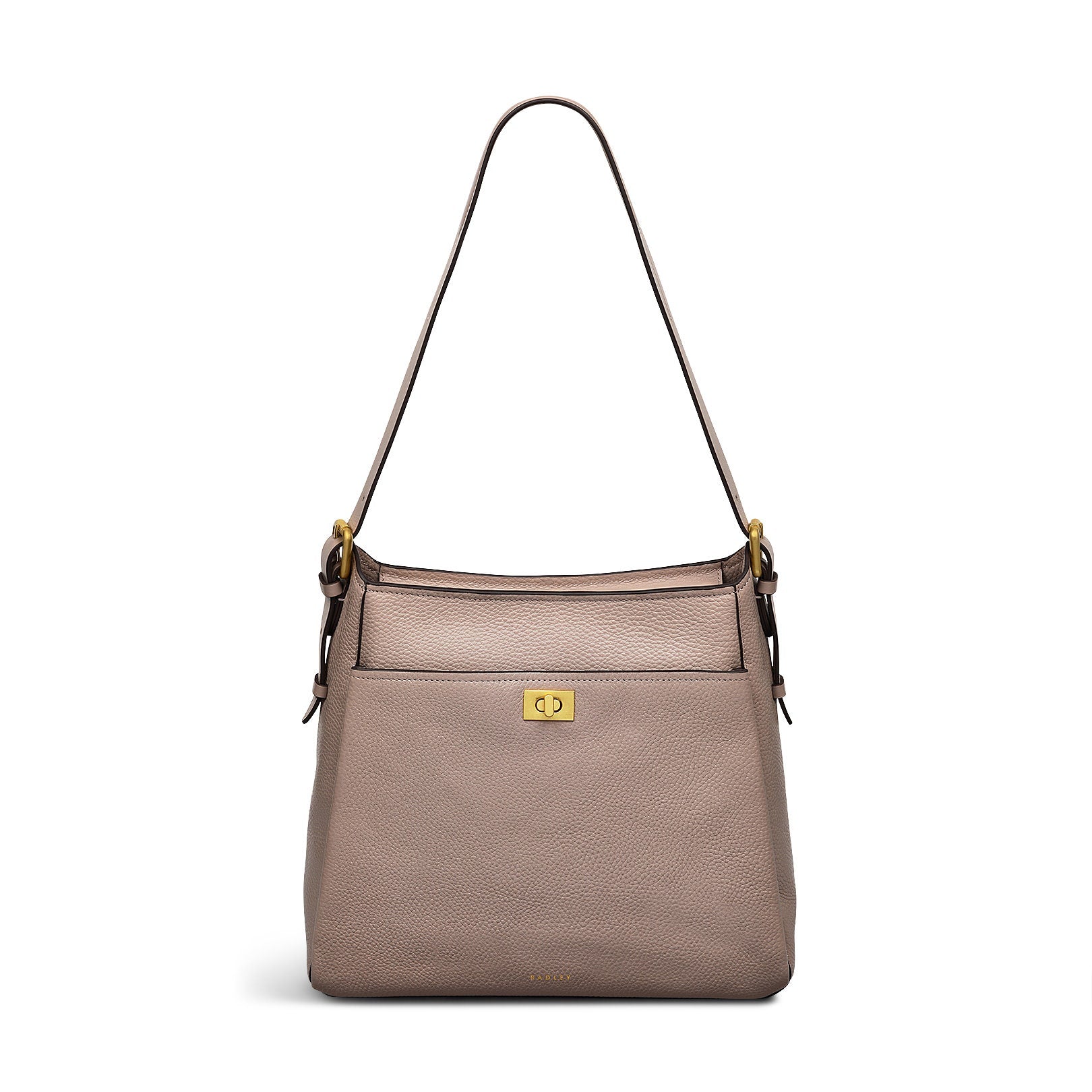 Brook Avenue Medium Ziptop Shoulder Bag - OHE10203