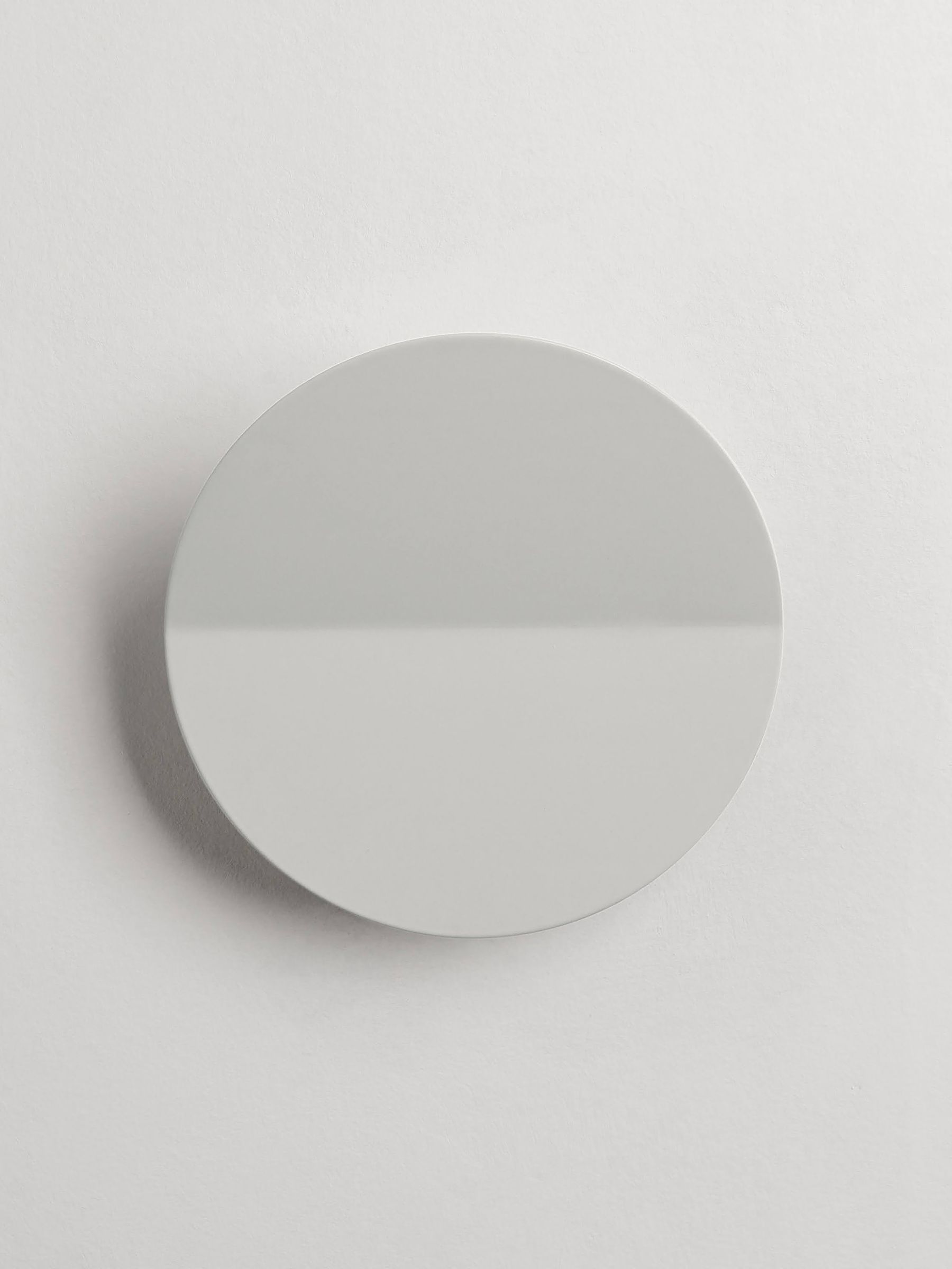 Houseof. Sand Cream Round Diffuser Wall Light