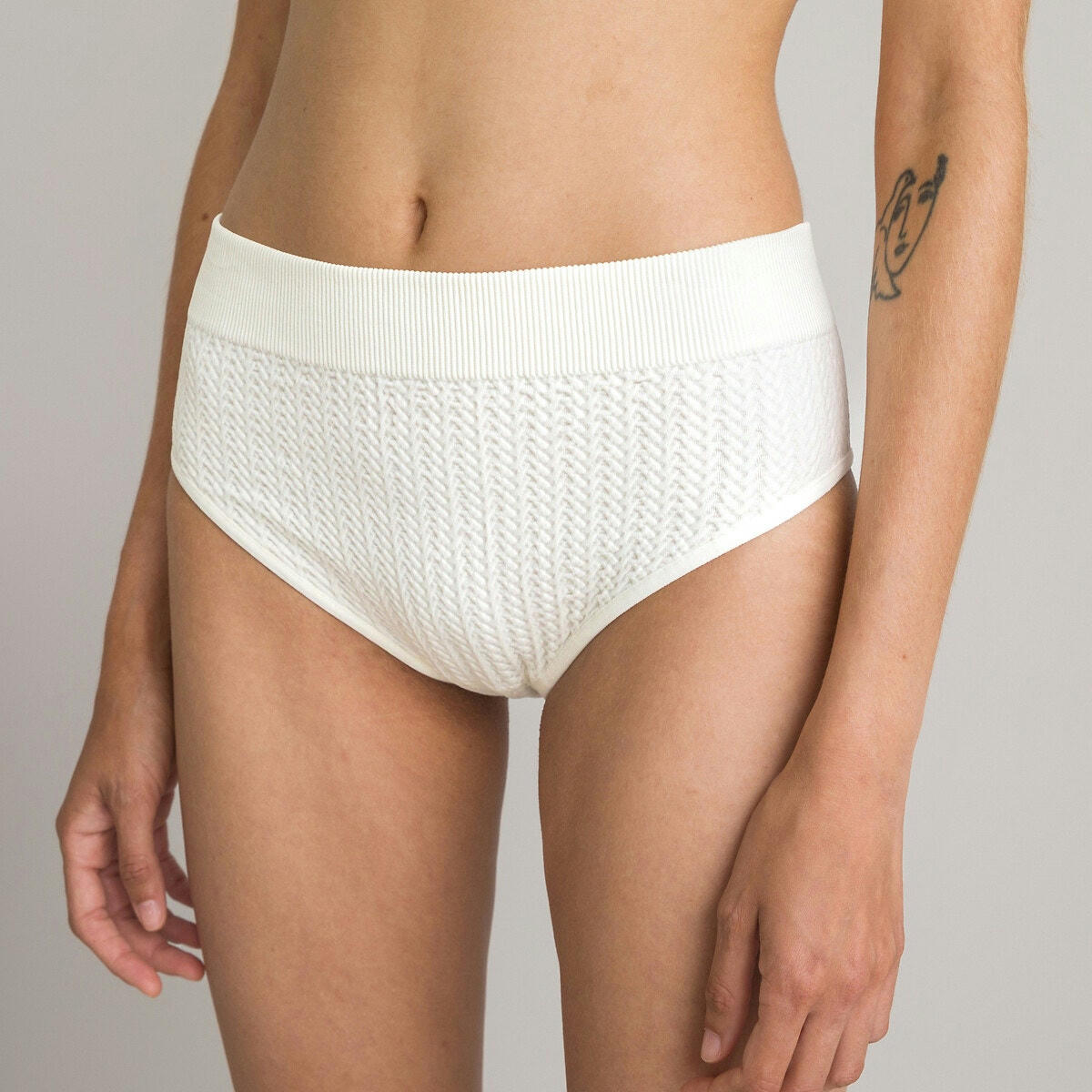 Culotte haute en microfibre, Loriya