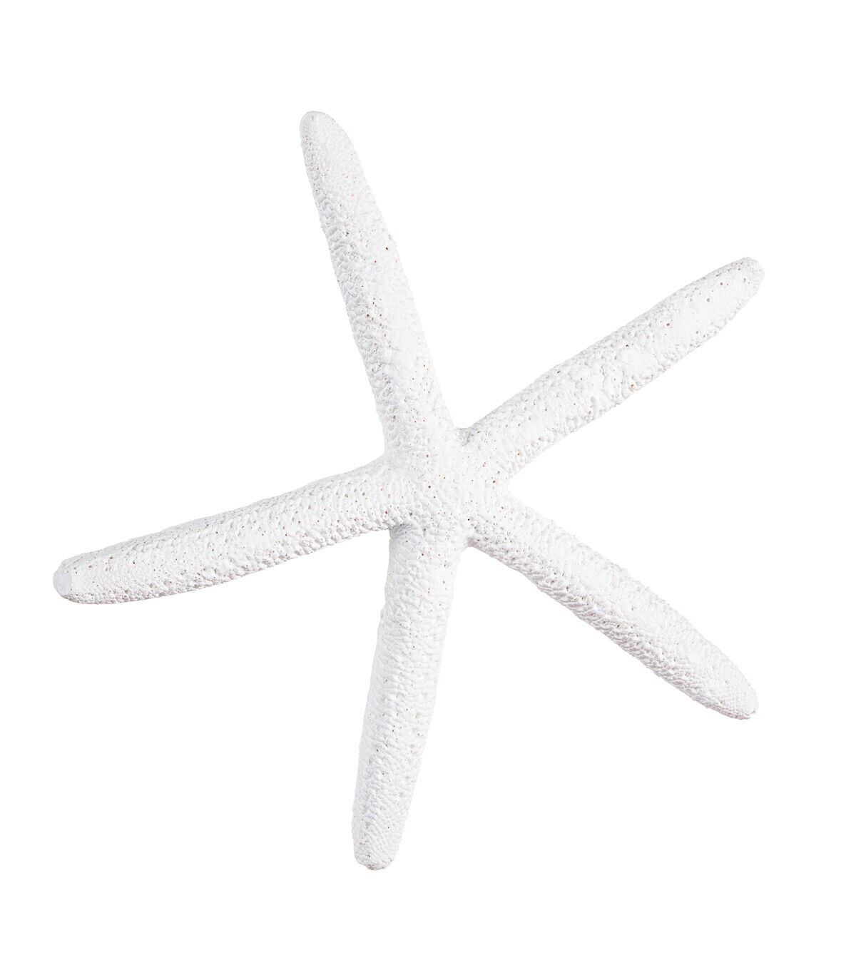 6 White Resin Starfish by Bloom Room
