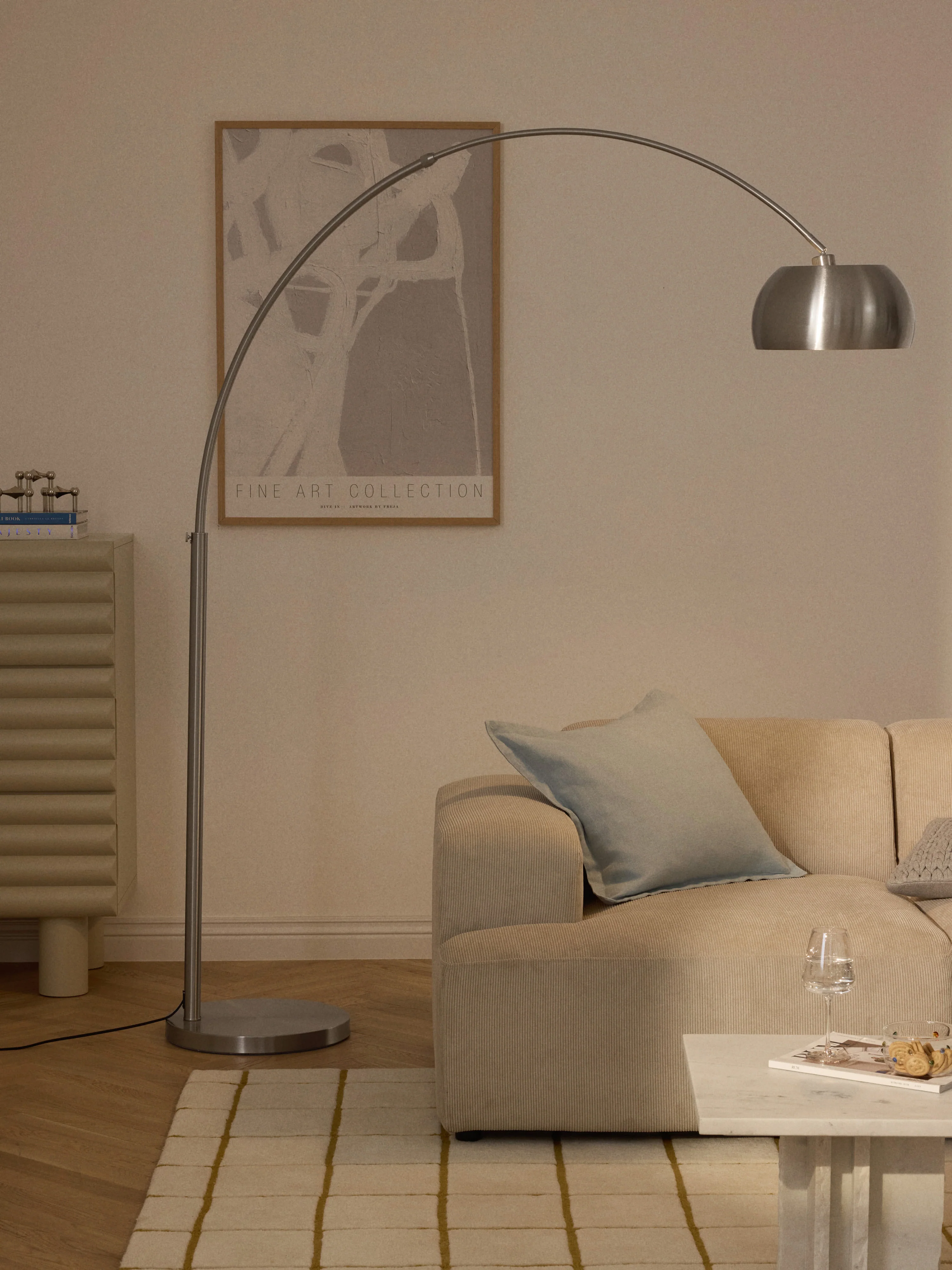 Große Bogenlampe Bowie