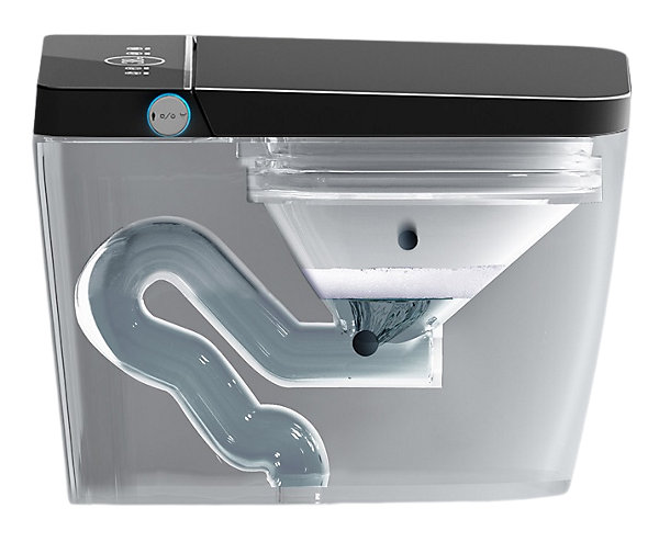 Flacon moussant 0,5 L MIWOO pour Nashi toilette, pack deux unités
