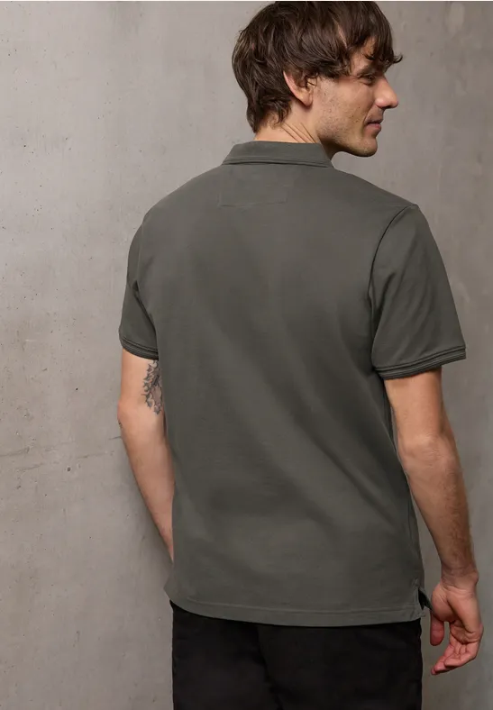 Kurzarm Poloshirt in Stretchqualität