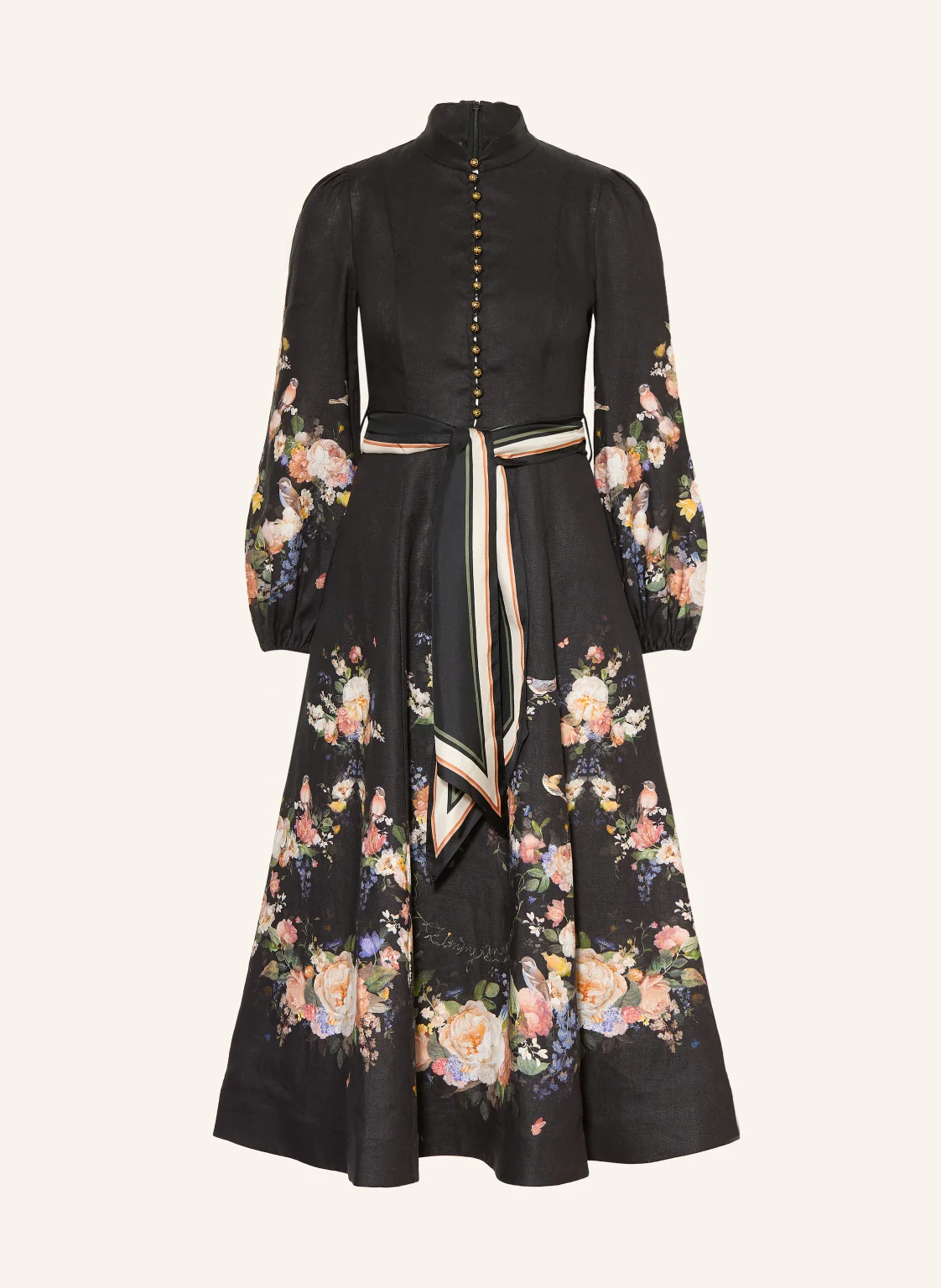 ZIMMERMANN Leinenkleid VALIANT