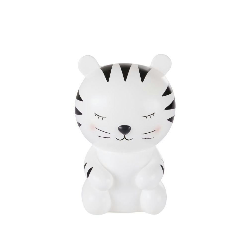 MADRID - Veilleuse panthère blanche