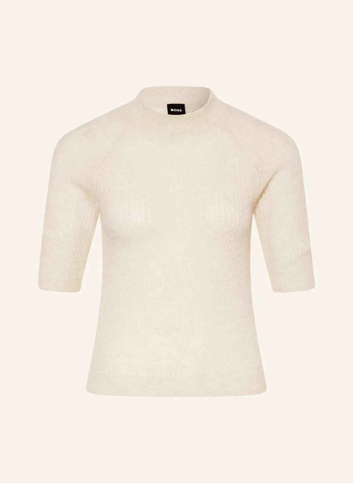 BOSS Strickshirt FEWE mit Alpaka