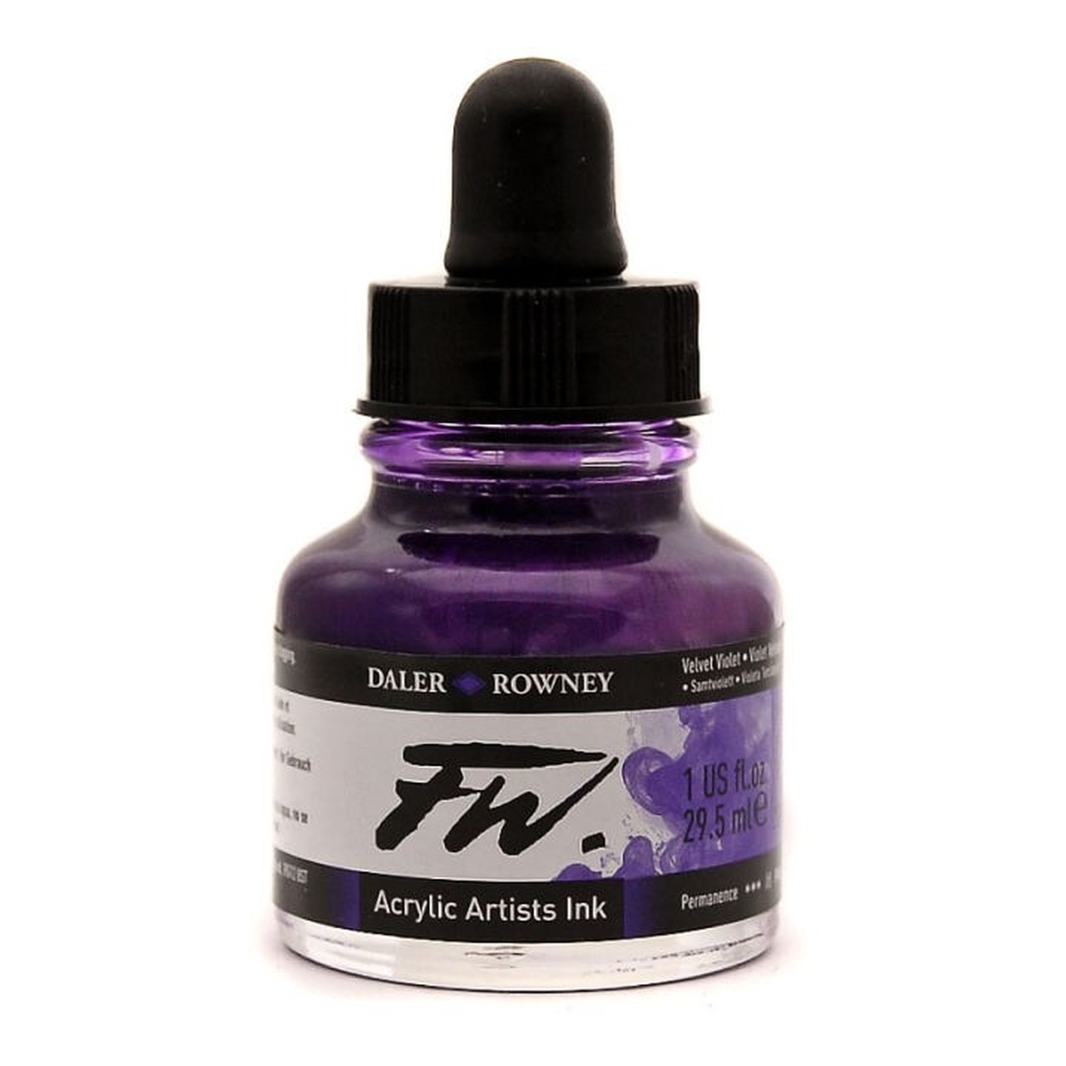 Daler-Rowney Velvet Violet FW Artists Ink 29.5ml