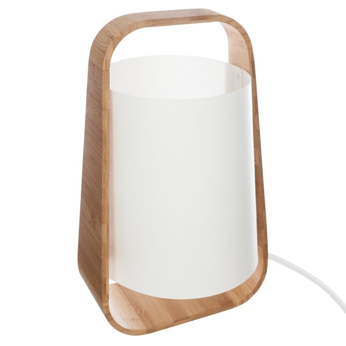 Lamp "Rex" White, H.35 cm