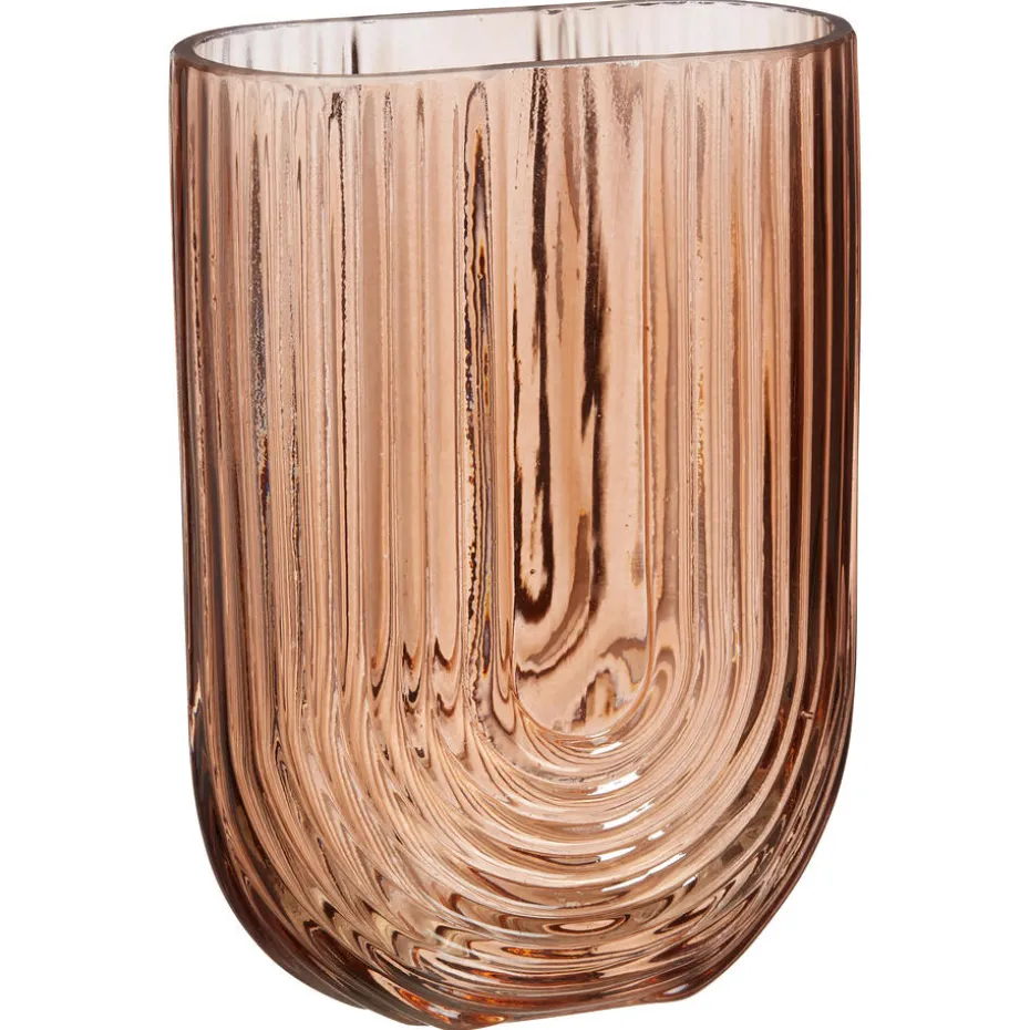 Kwantum Vazen & Potten | Vaas Telford  Oranje