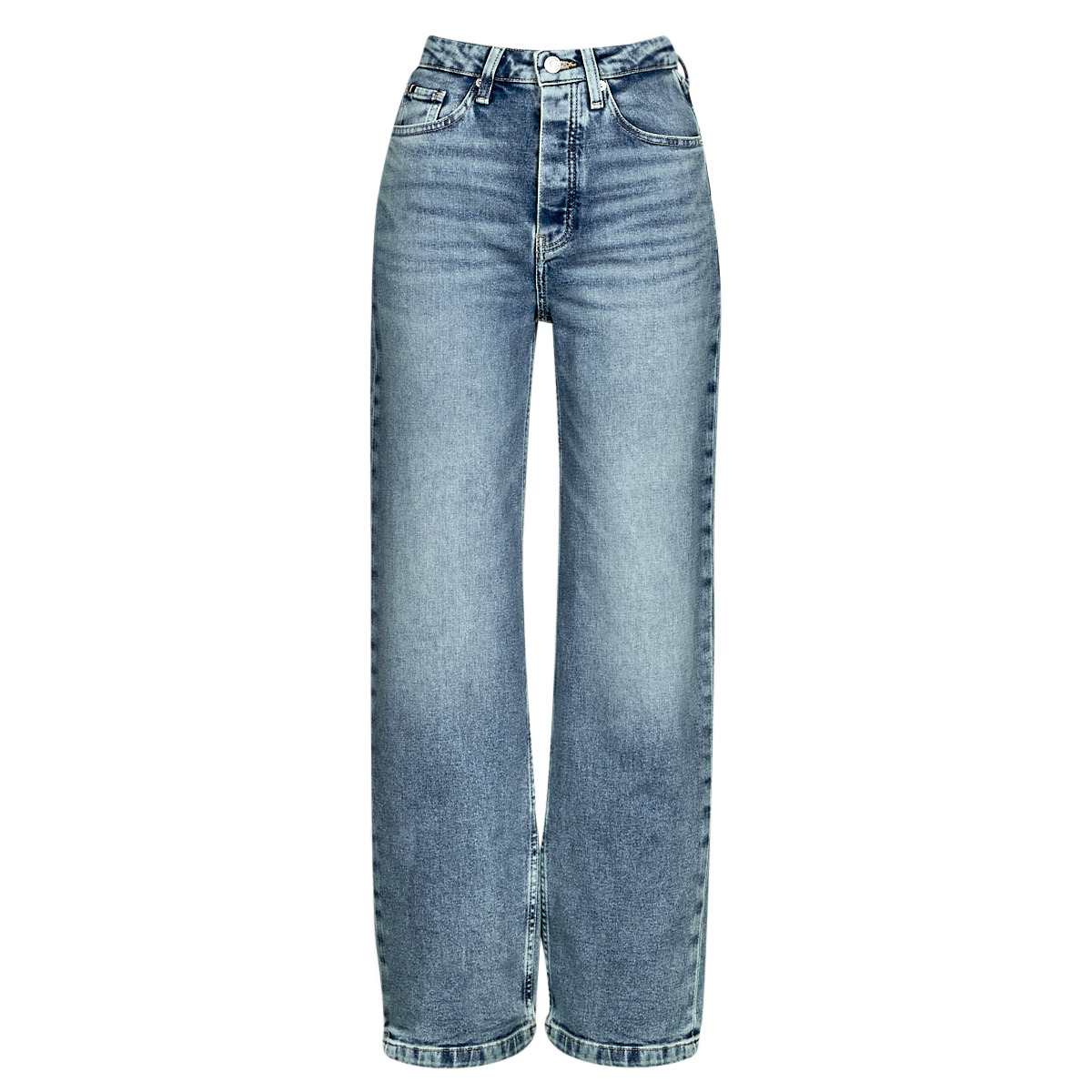 Tommy Hilfiger - RELAXED STRAIGHT HW LIV - Blue