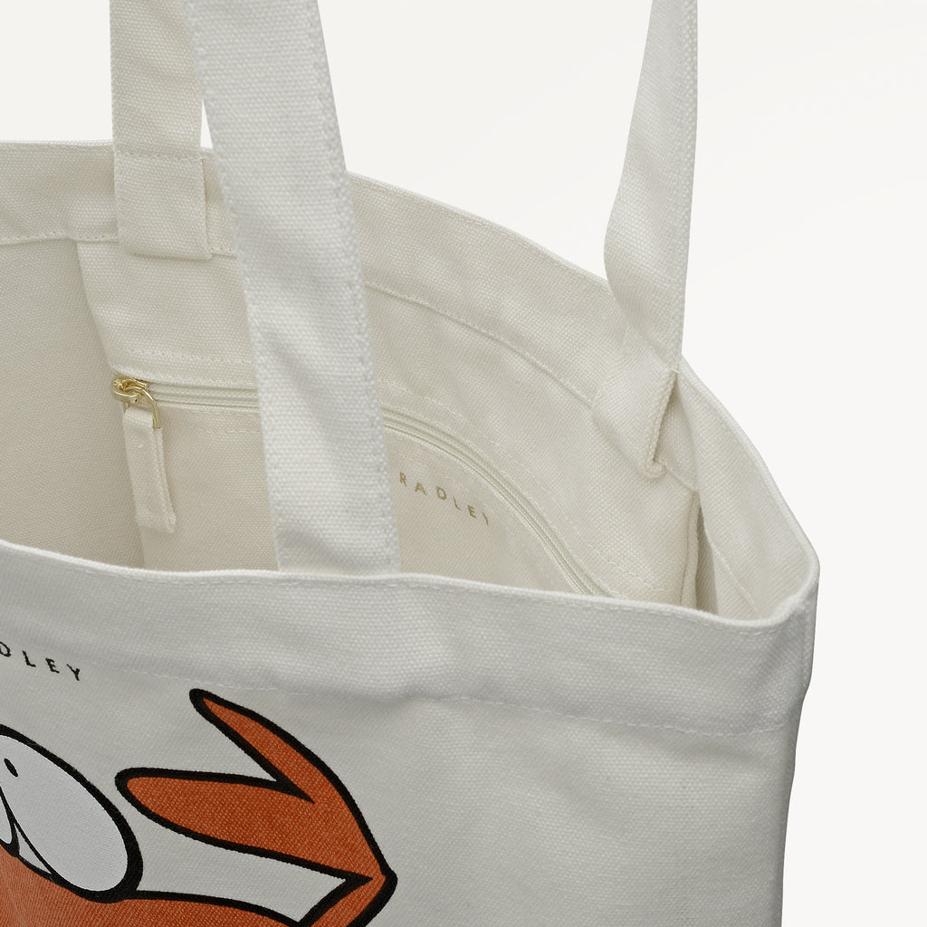 Clawde Crab - Medium Open Top Tote