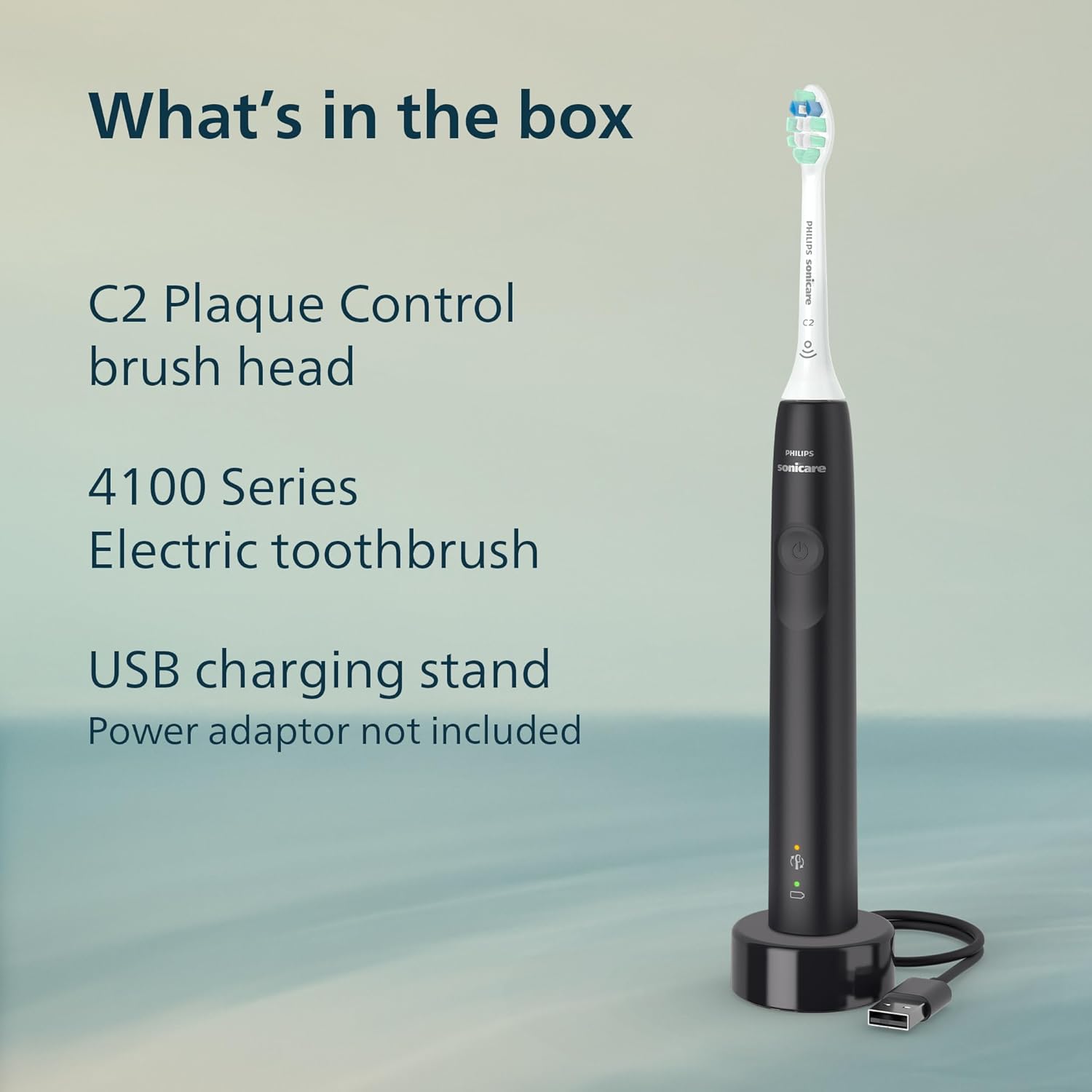 Philips Sonicare 4100 Series Electric Toothbrush