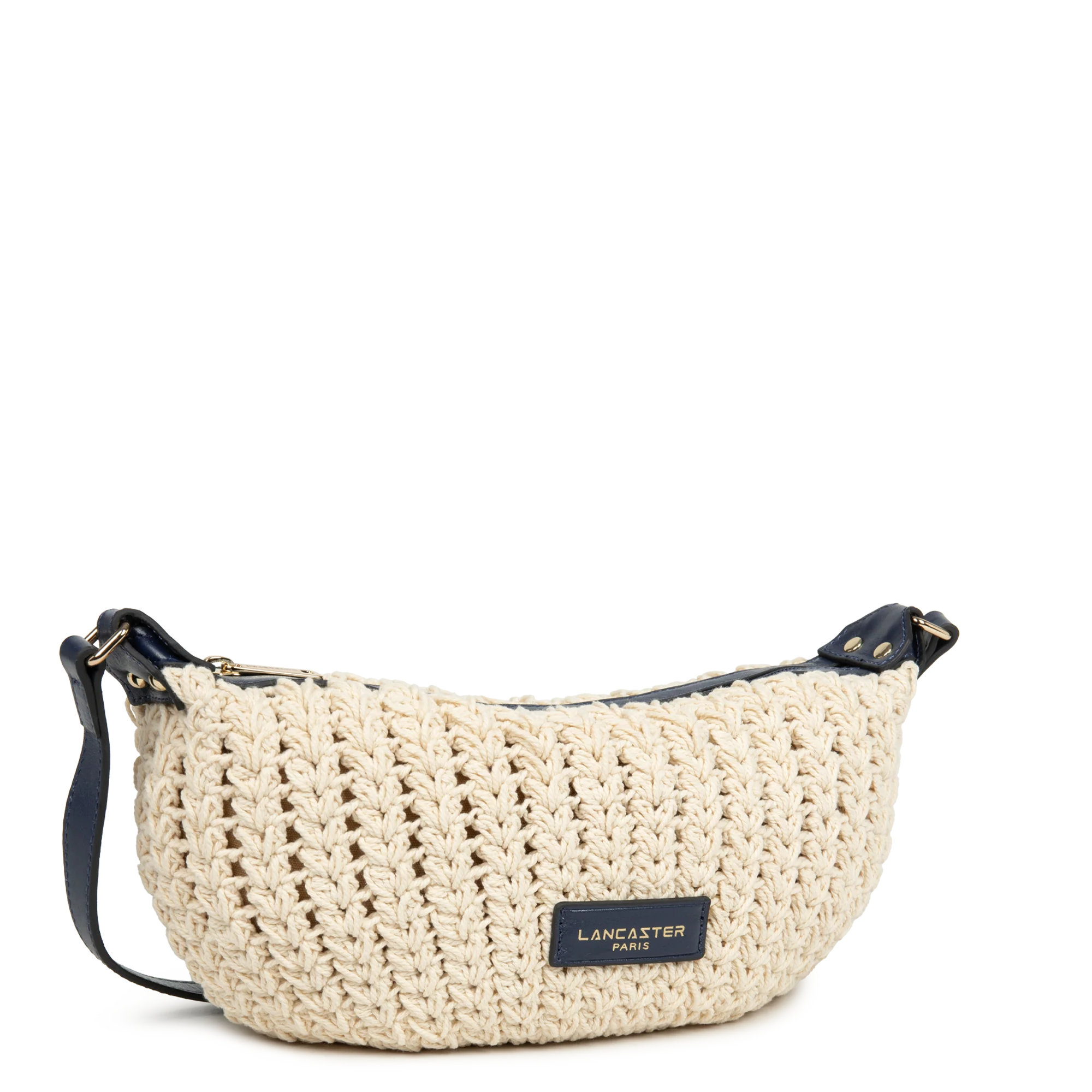 Petit sac besace - Tressé coton
