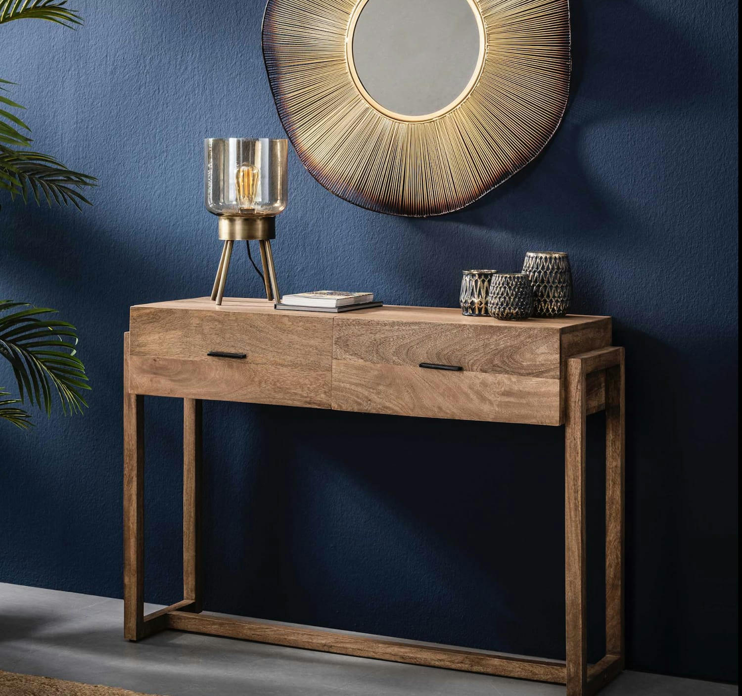 PILAT - Console en bois L 110