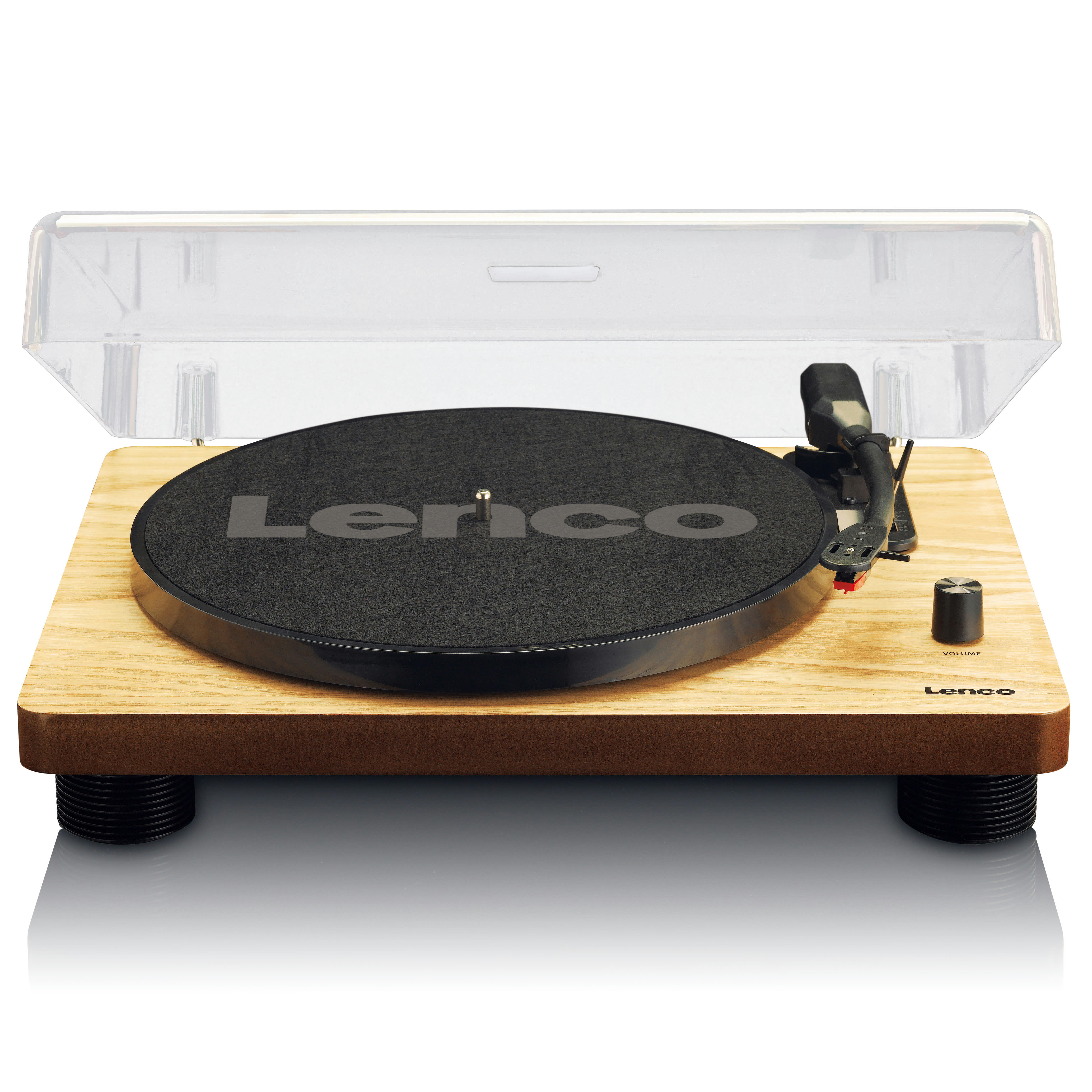 - Platine vinyle avec haut-parleurs intégrés et encodage usb