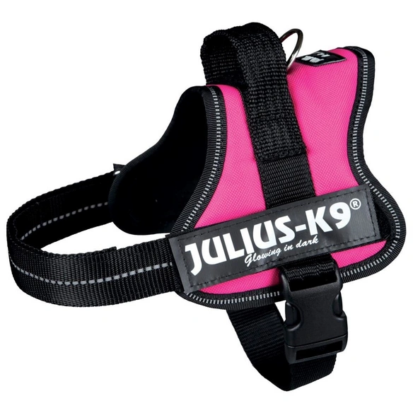Hunde-Geschirr »Julius-K9®«, M, Nylon, fuchsia